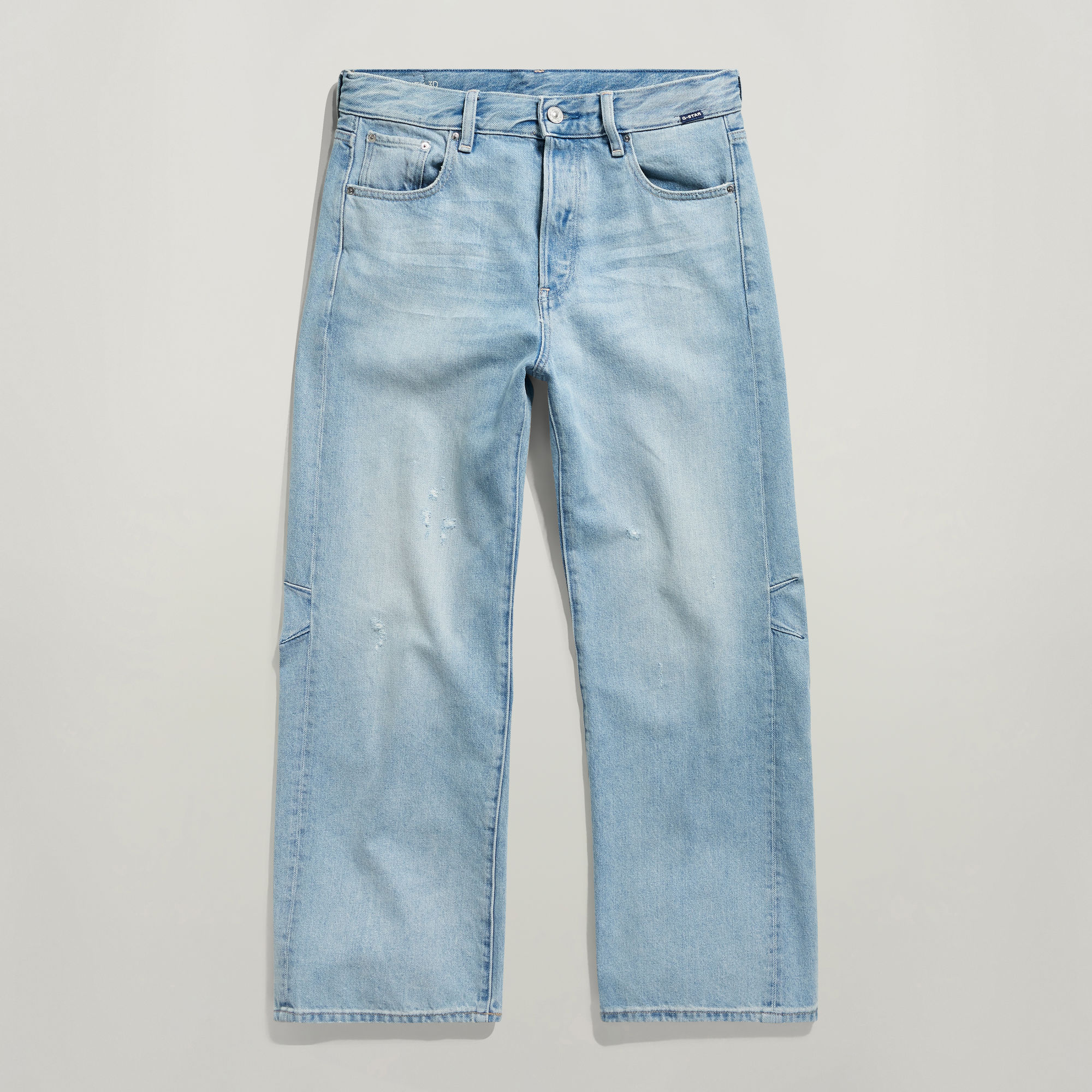 G-Star RAW Bowey Ankle Boyfriend 3D Jeans Lichtblauw Dames