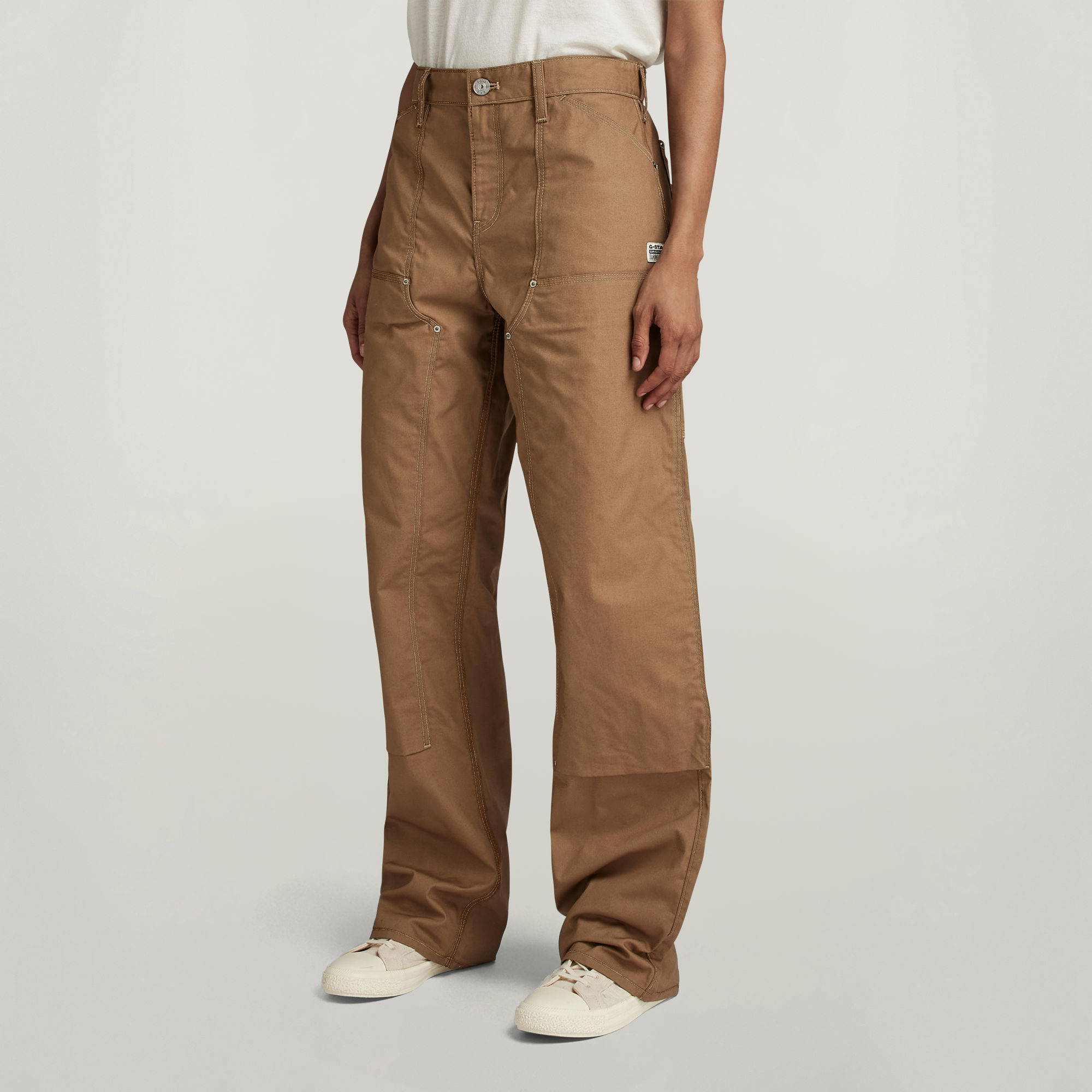 G-Star RAW Judee Carpenter Broek Bruin Dames