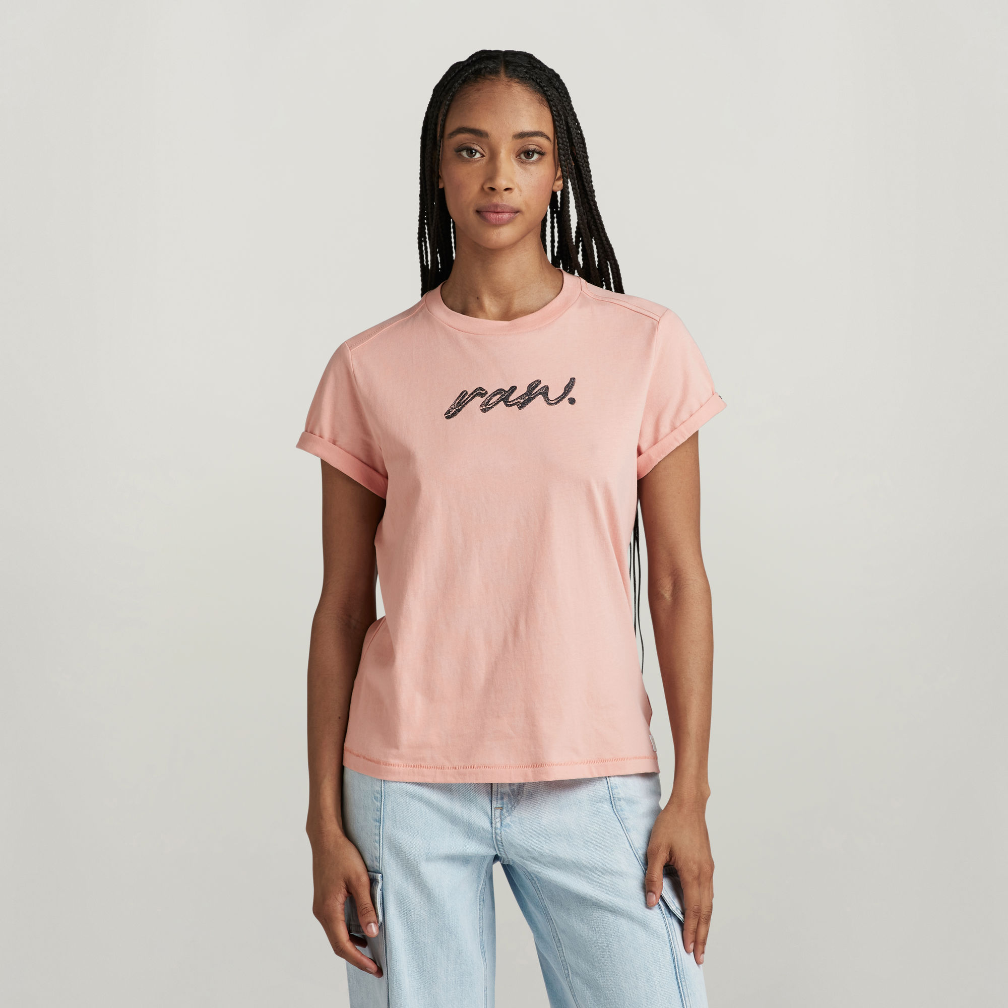 G-Star RAW Dot Top Roze Dames