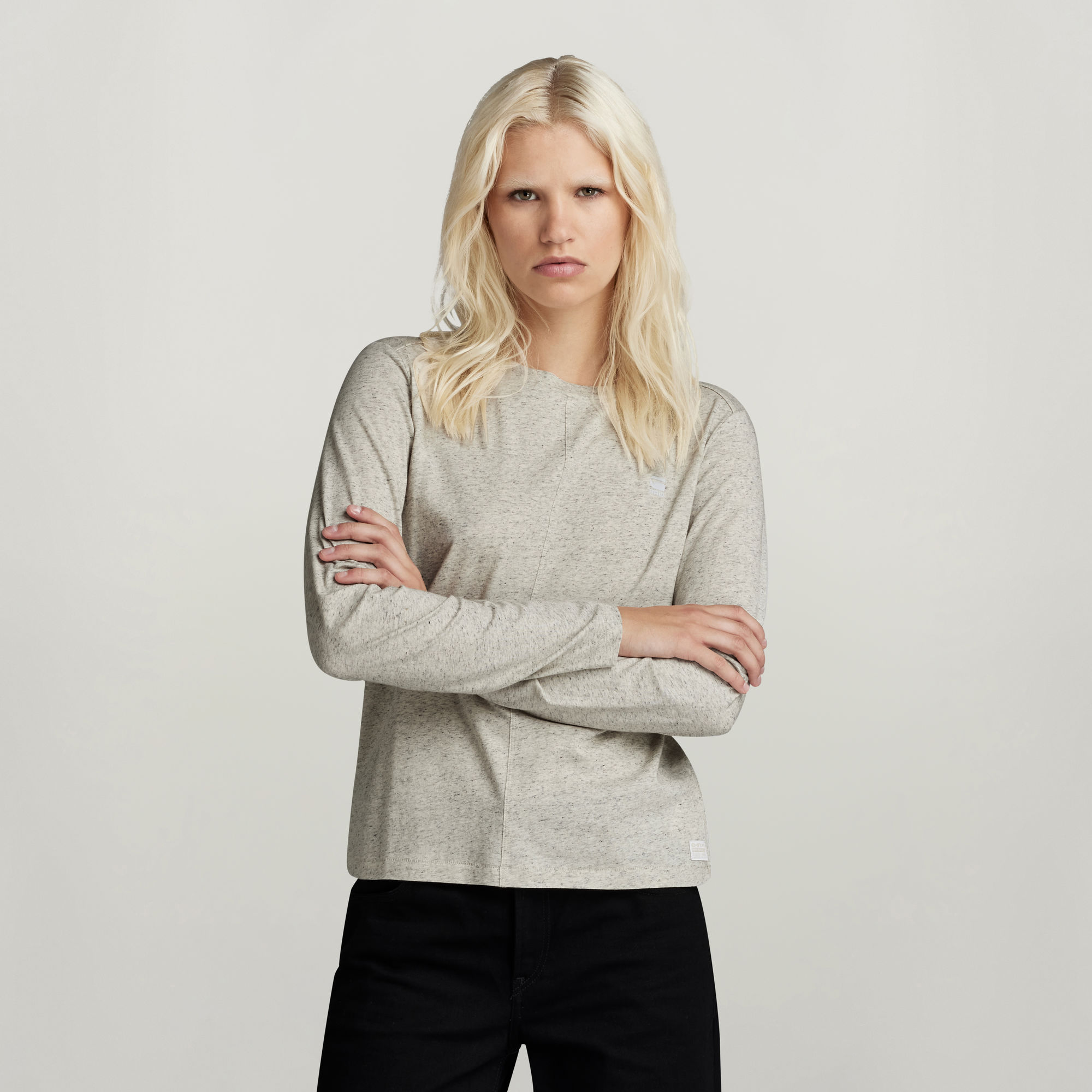 

Front Seam Top - Mehrfarbig - Damen