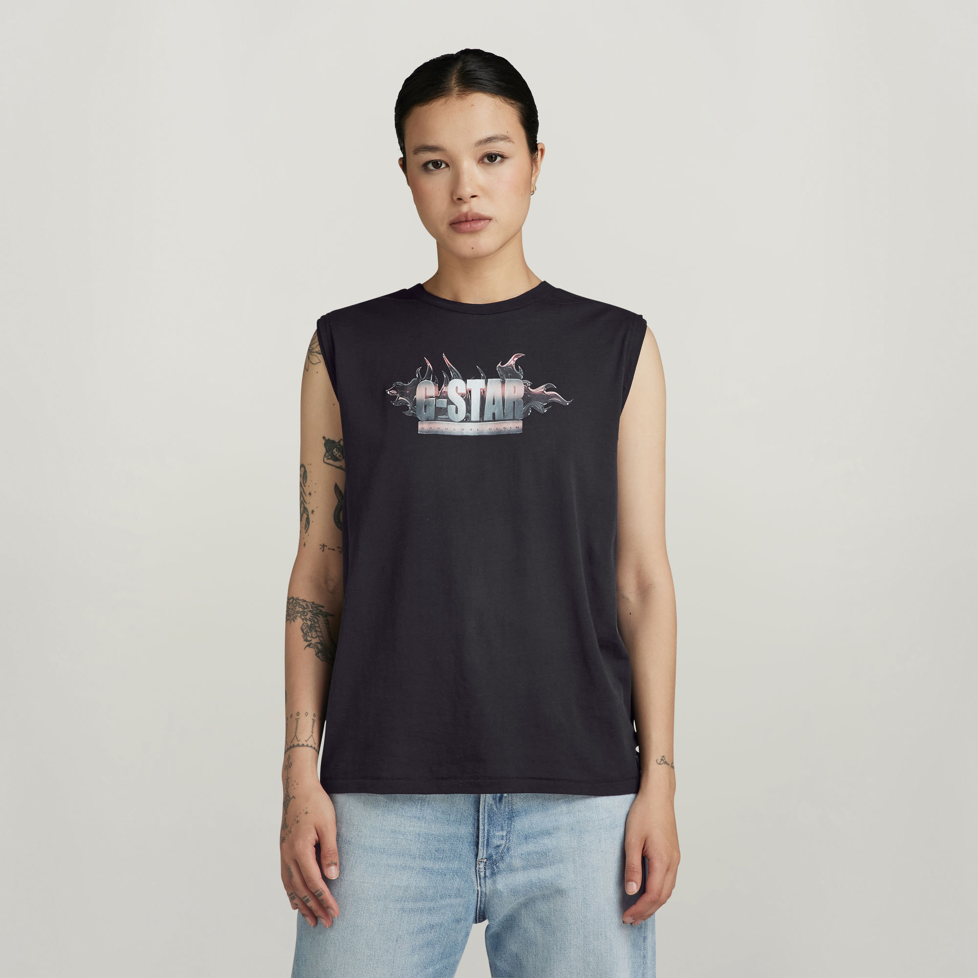 

G-Star Merch Top - Black - Women