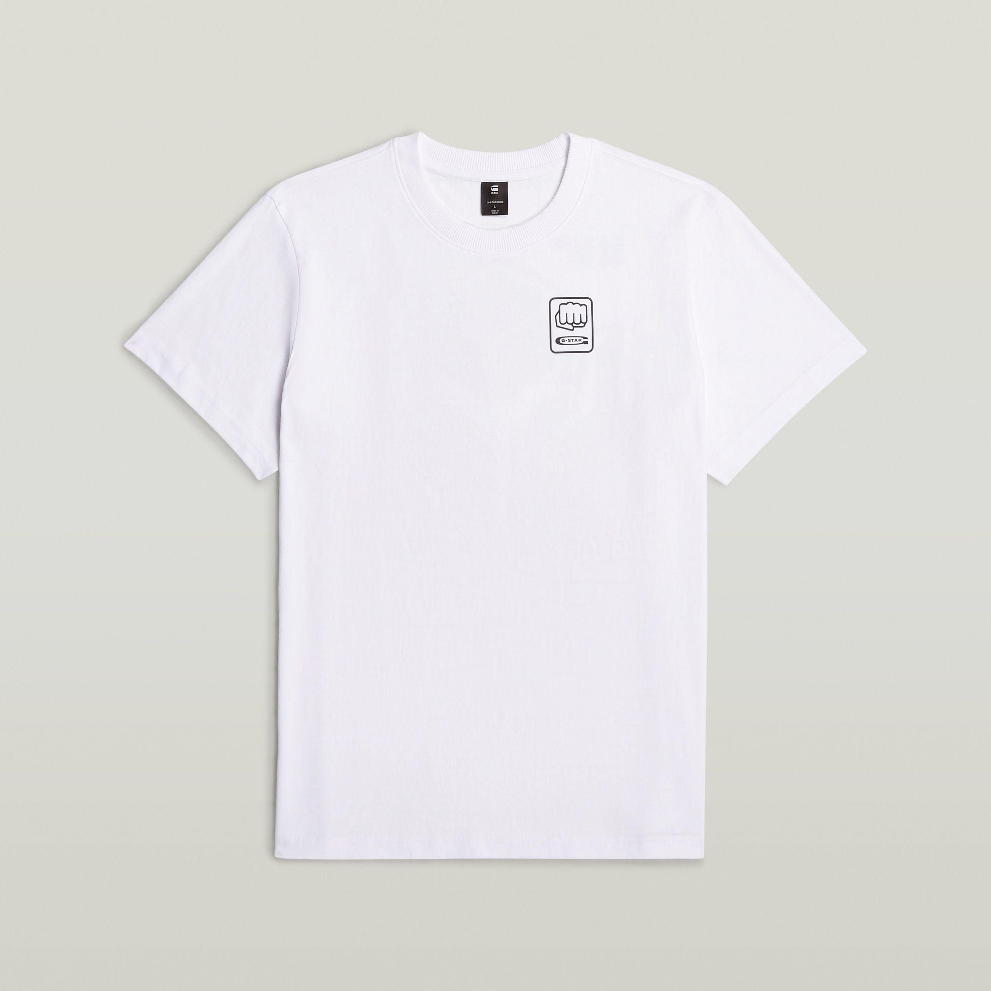 G-Star RAW Back Graphic Loose T-Shirt Wit Heren