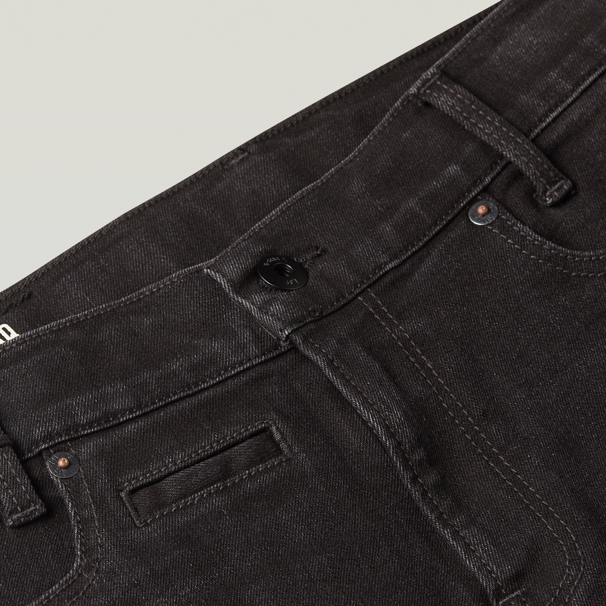 G-Star RAW Jongens D-Staq Slim Jeans Midden blauw jongens