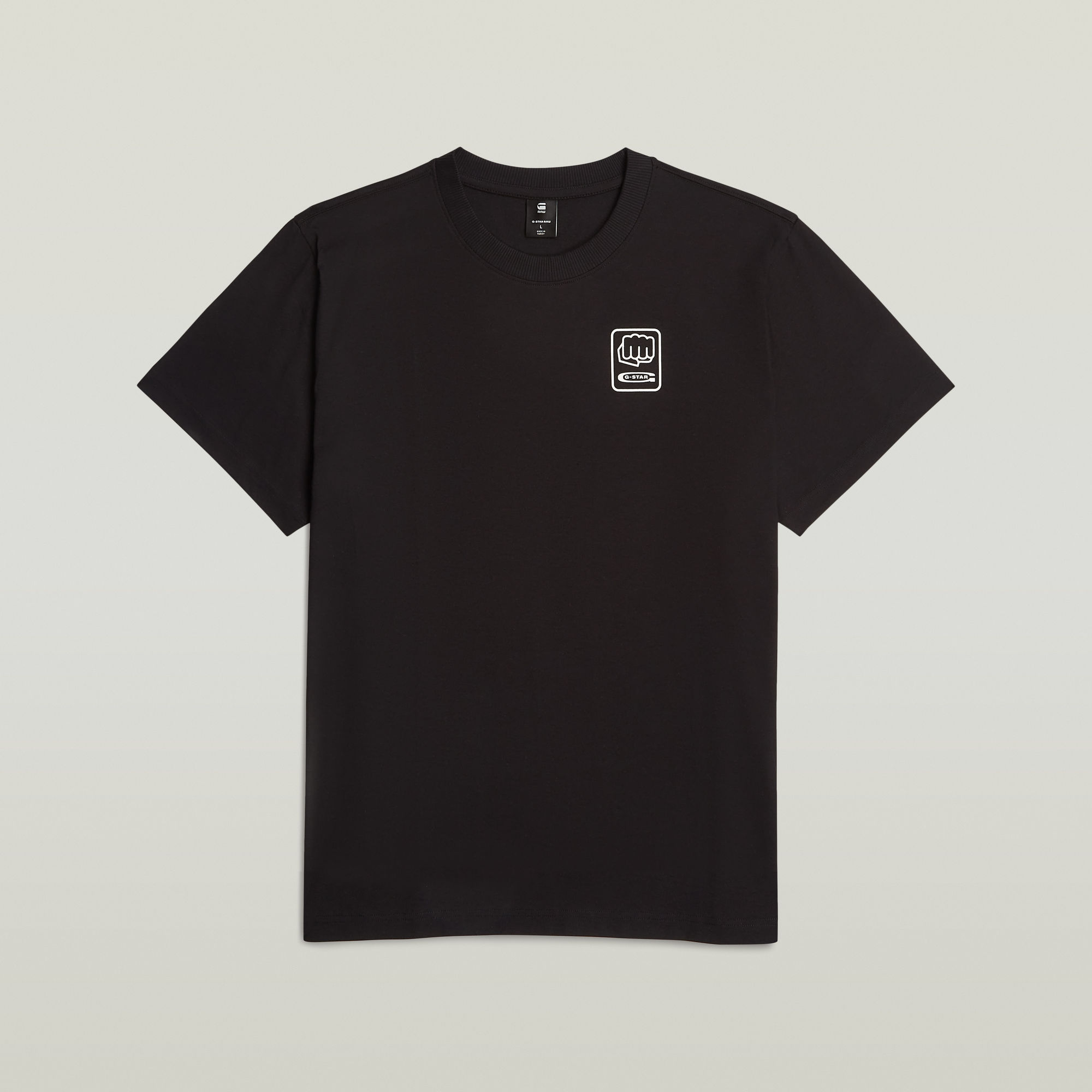 G-Star RAW Back Graphic Loose T-Shirt Zwart Heren