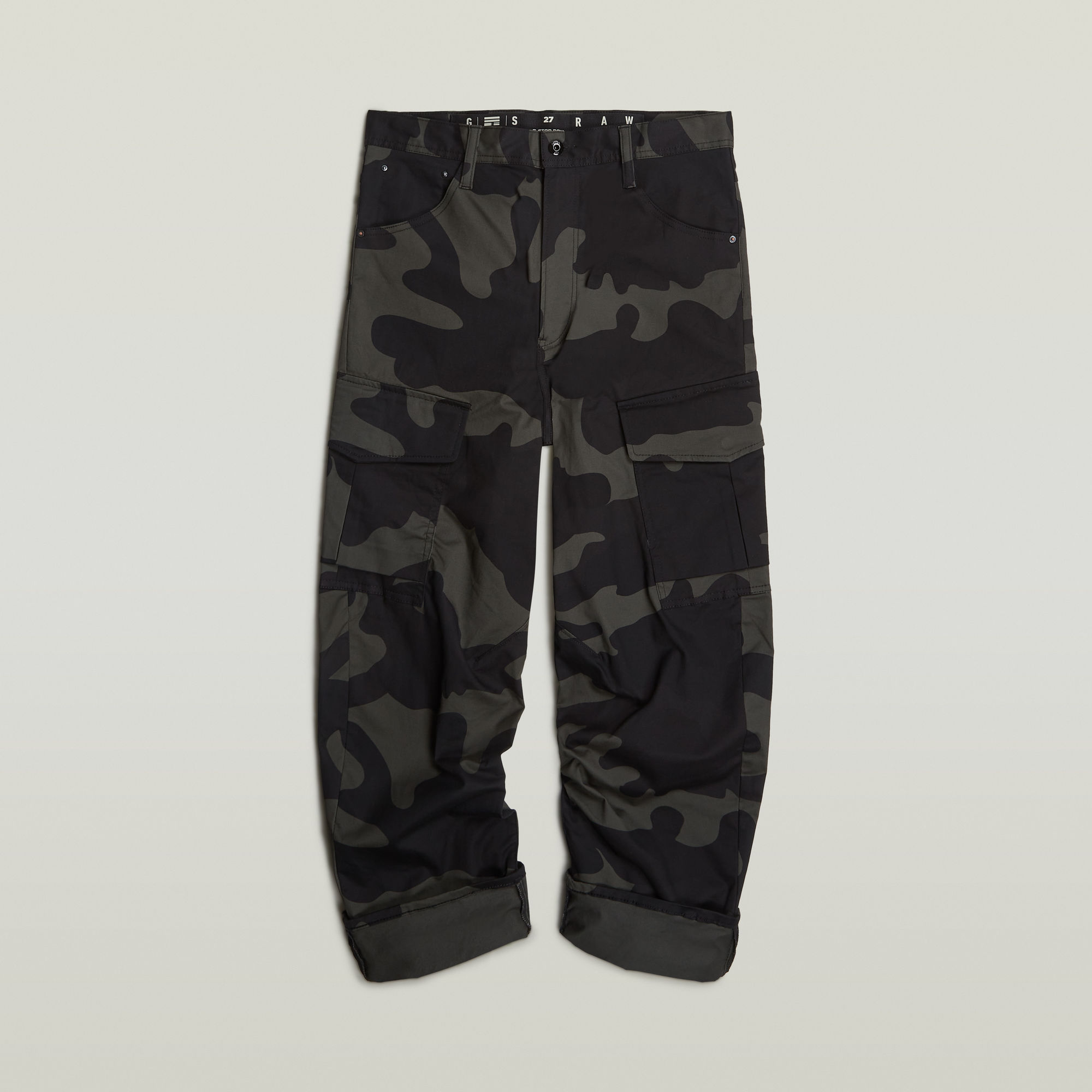 G-Star RAW Cargo Broek 3D Boyfriend Meerkleurig Dames