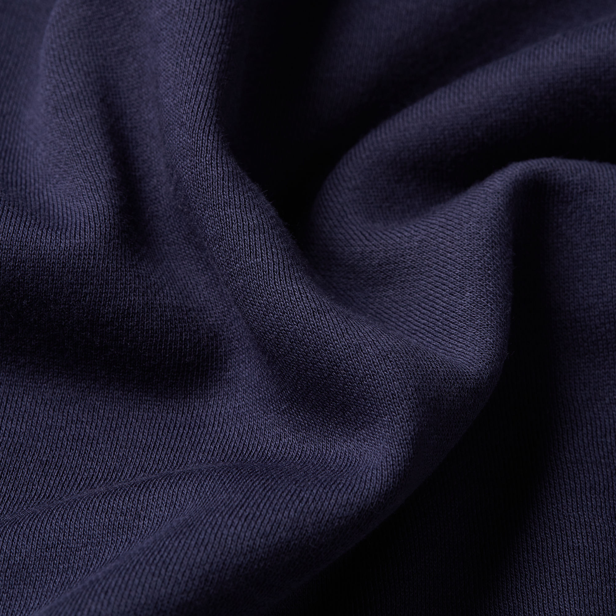 G-Star RAW Logo Sweaterjurk Met Capuchon Donkerblauw Dames