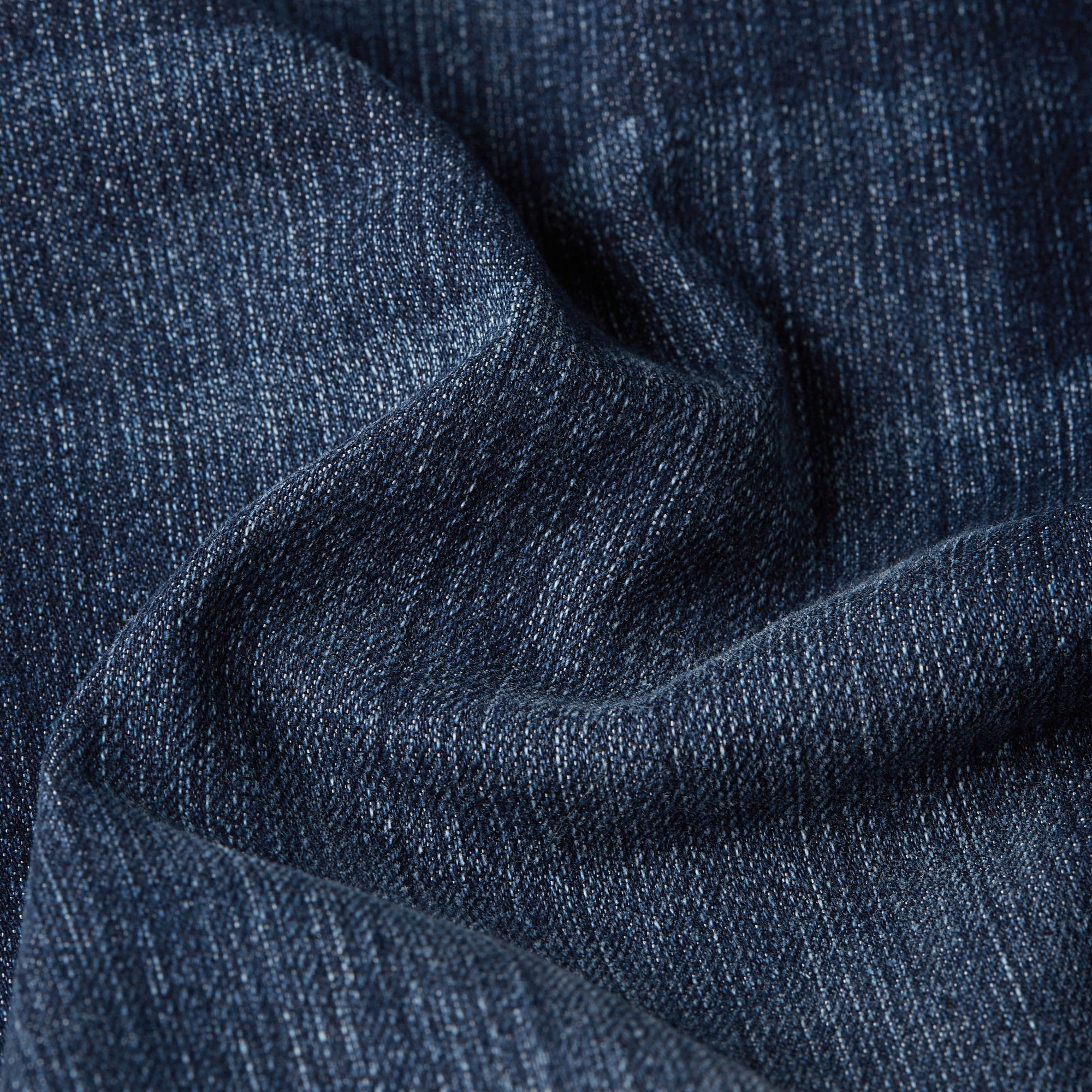 G-Star RAW Jongens 3301 Straight Jeans Donkerblauw jongens