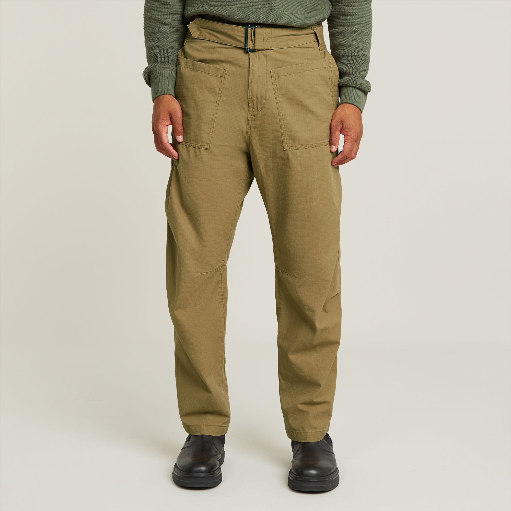 

Fatigue Pants Relaxed Tapered - Brown - Men