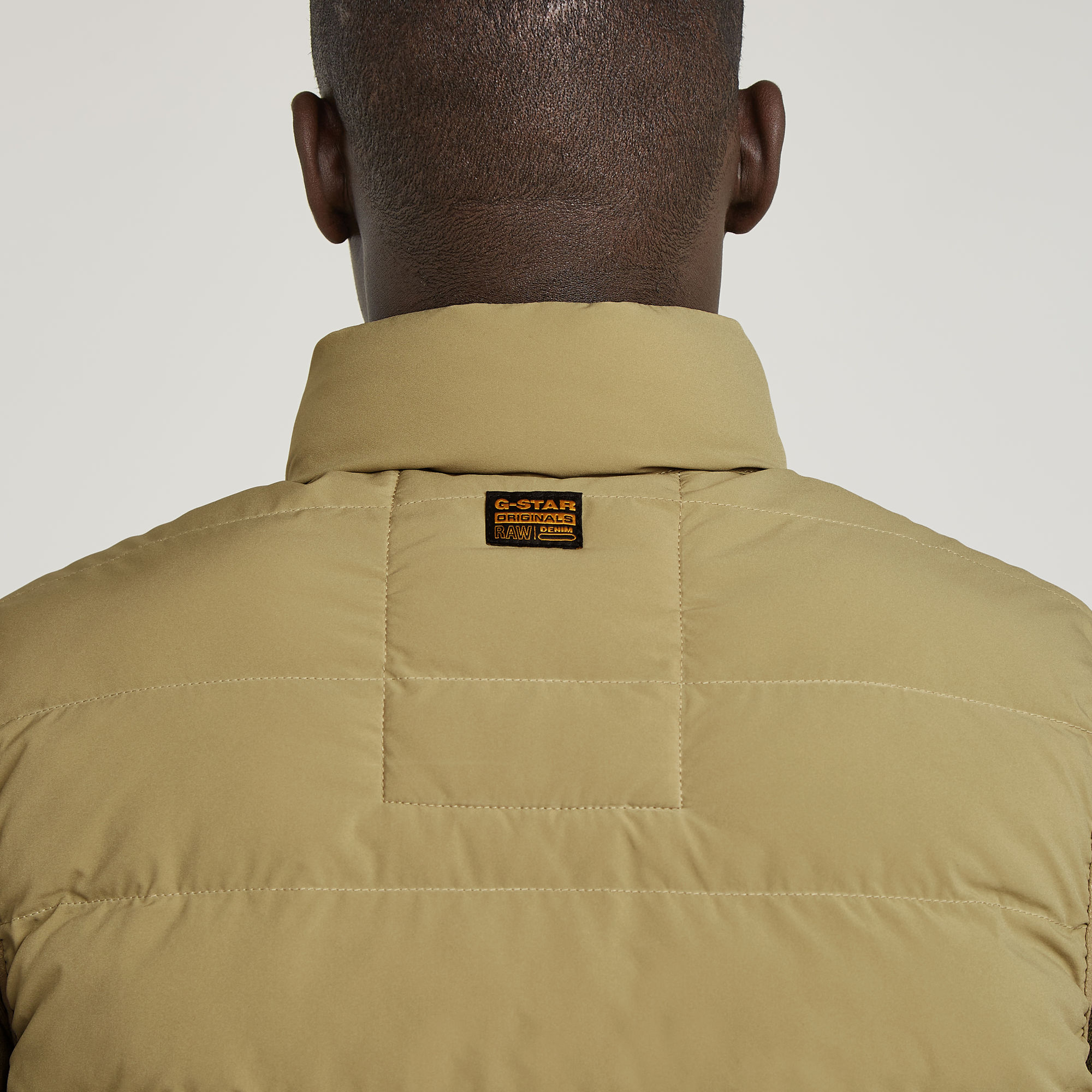 G-Star RAW Foundation Liner Bodywarmer Groen Heren
