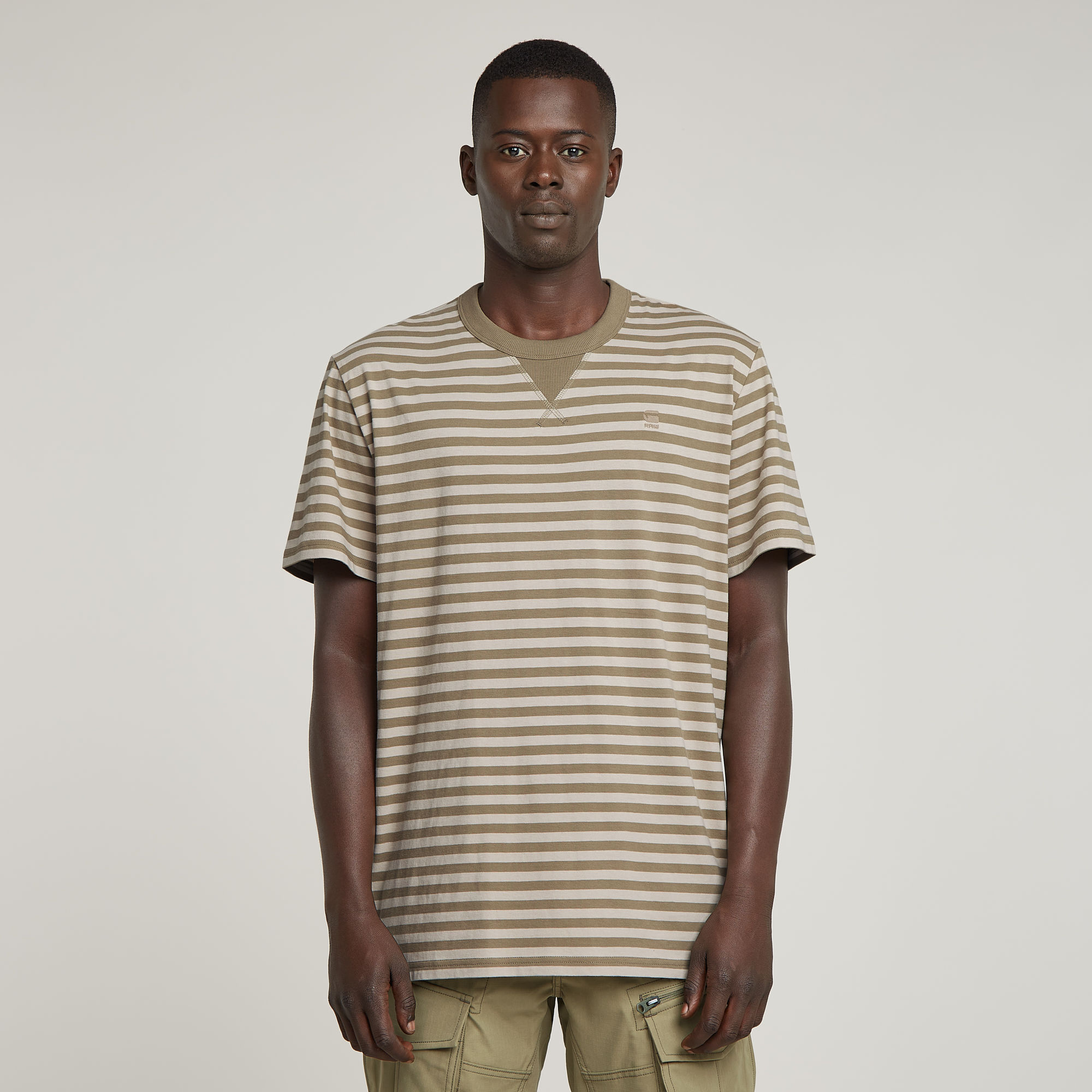 G-Star RAW Nifous Stripe T-Shirt - Meerkleurig - Heren