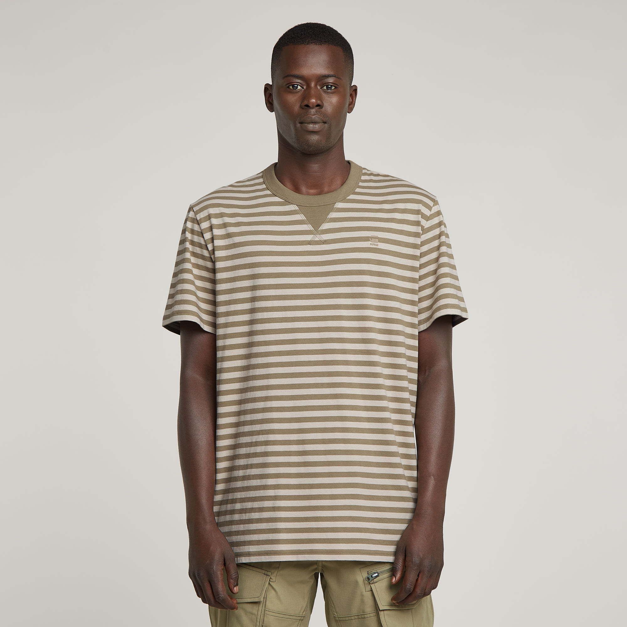 

Nifous Stripe T-Shirt - Multi color - Men