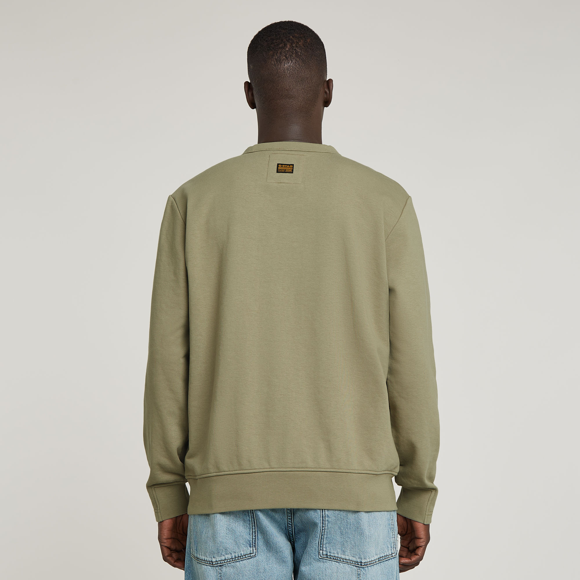 G-Star RAW Nifous Sweater Groen Heren