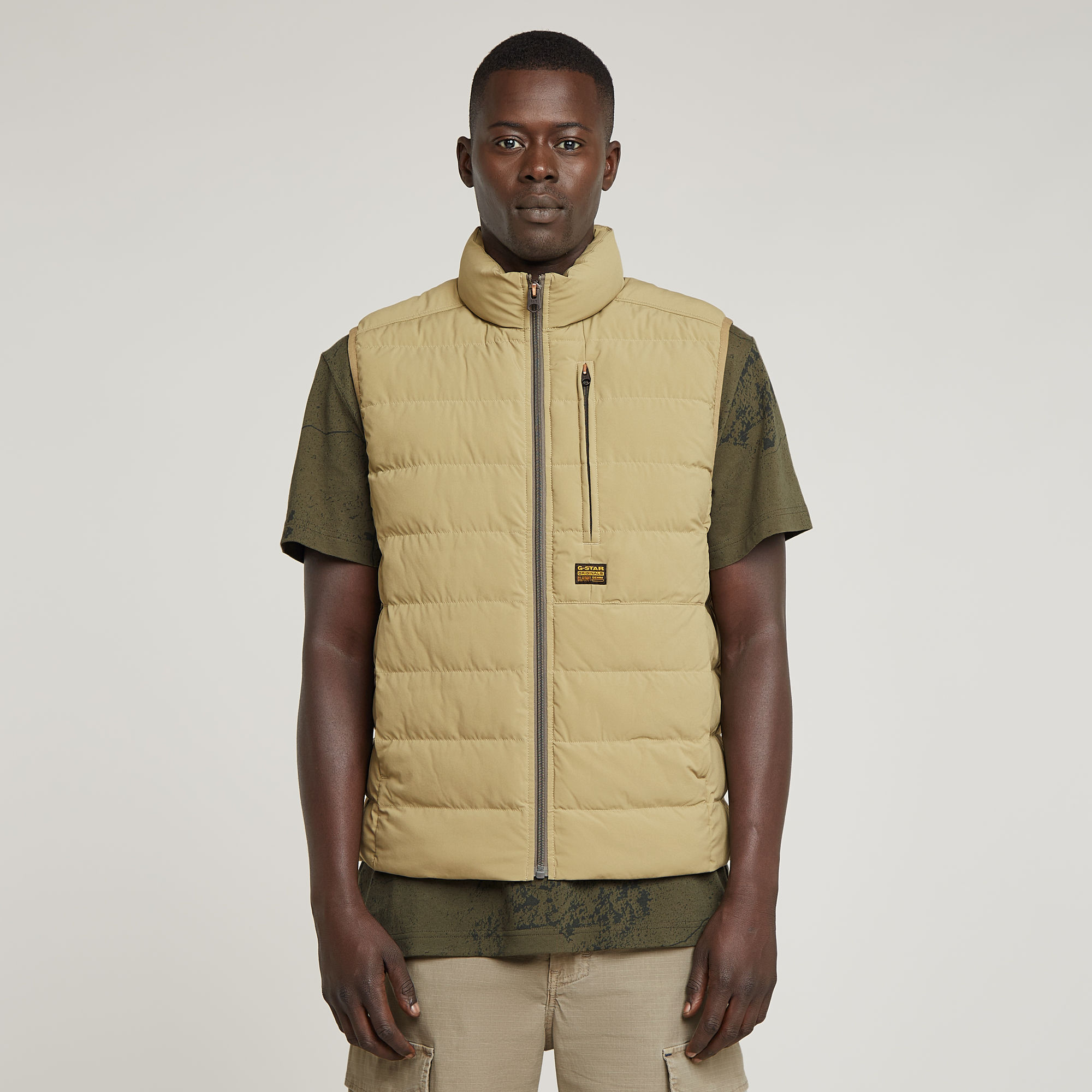 

Foundation Liner Vest - Green - Men