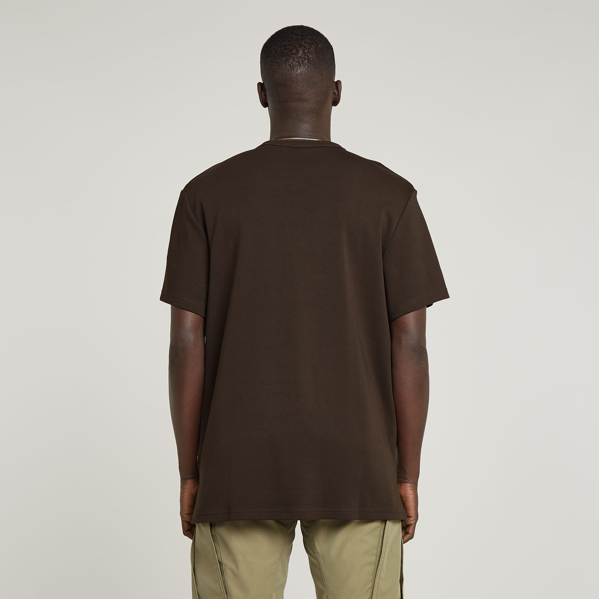 G-Star RAW Nifous T-Shirt Bruin Heren