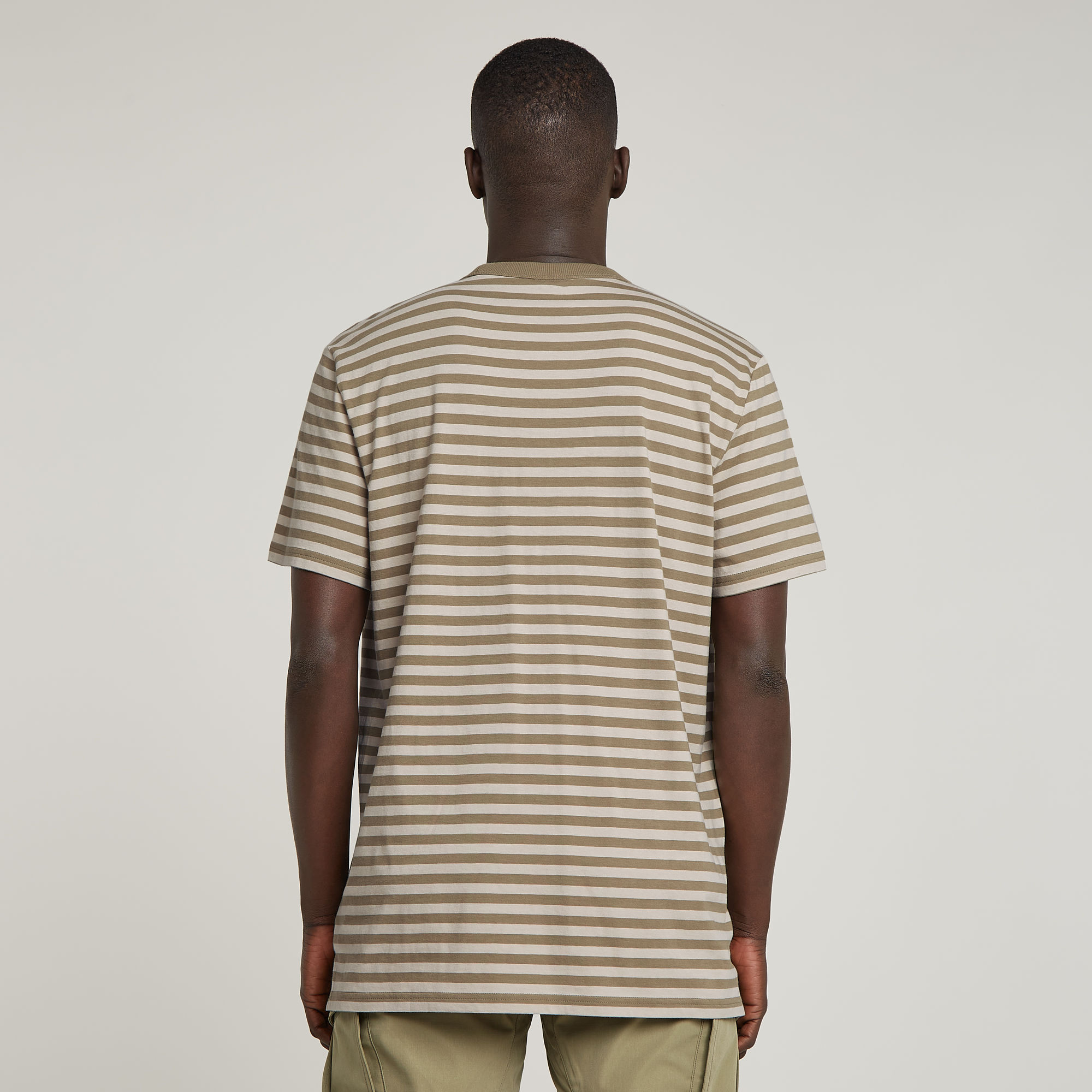 G-Star RAW Nifous Stripe T-Shirt Meerkleurig Heren