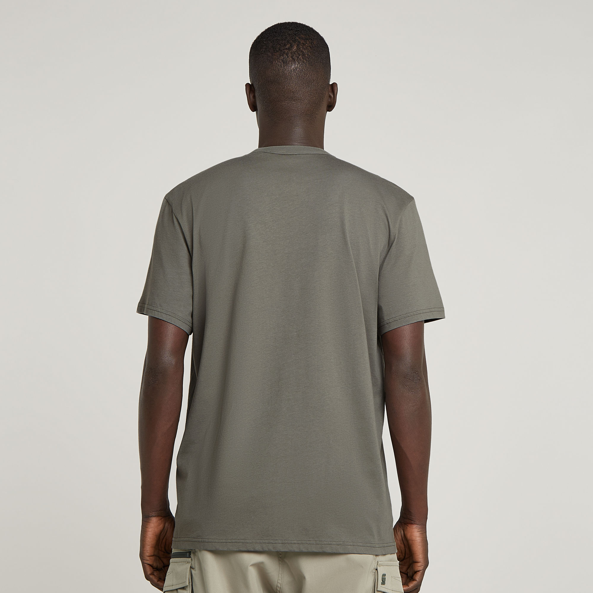 G-Star RAW Nifous T-Shirt Grijs Heren