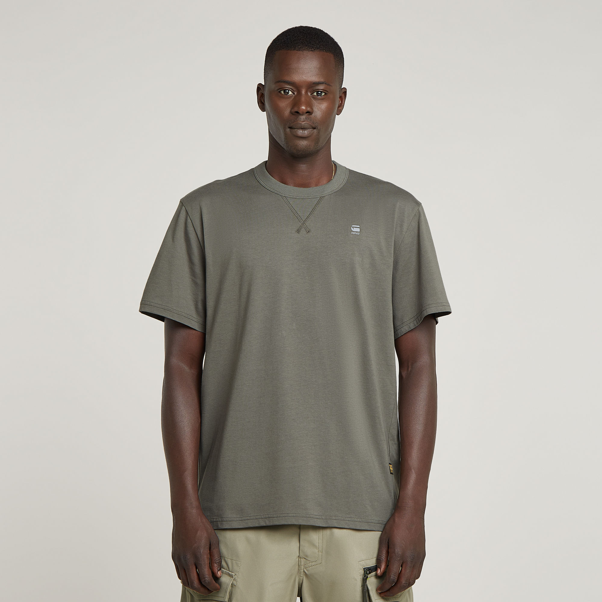 G-Star RAW Nifous T-Shirt Grijs Heren