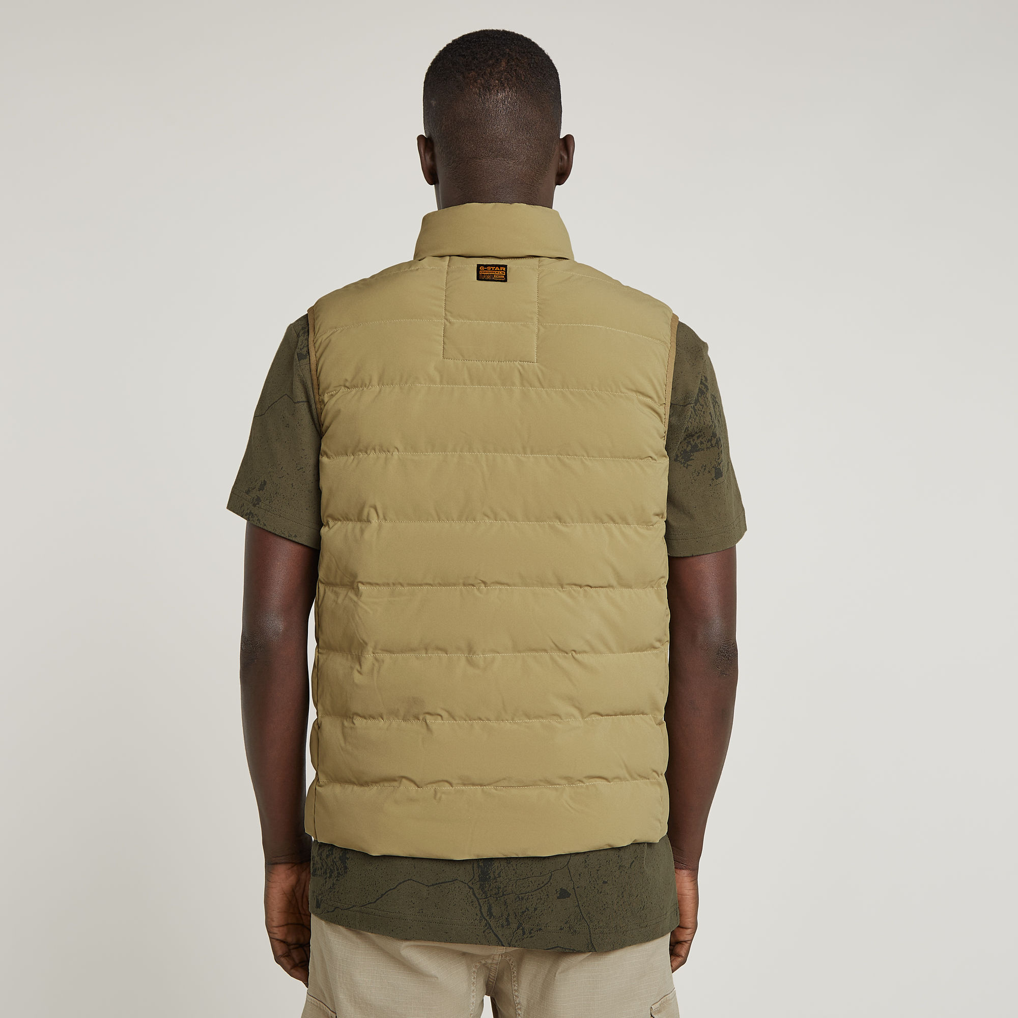G-Star RAW Foundation Liner Bodywarmer Groen Heren