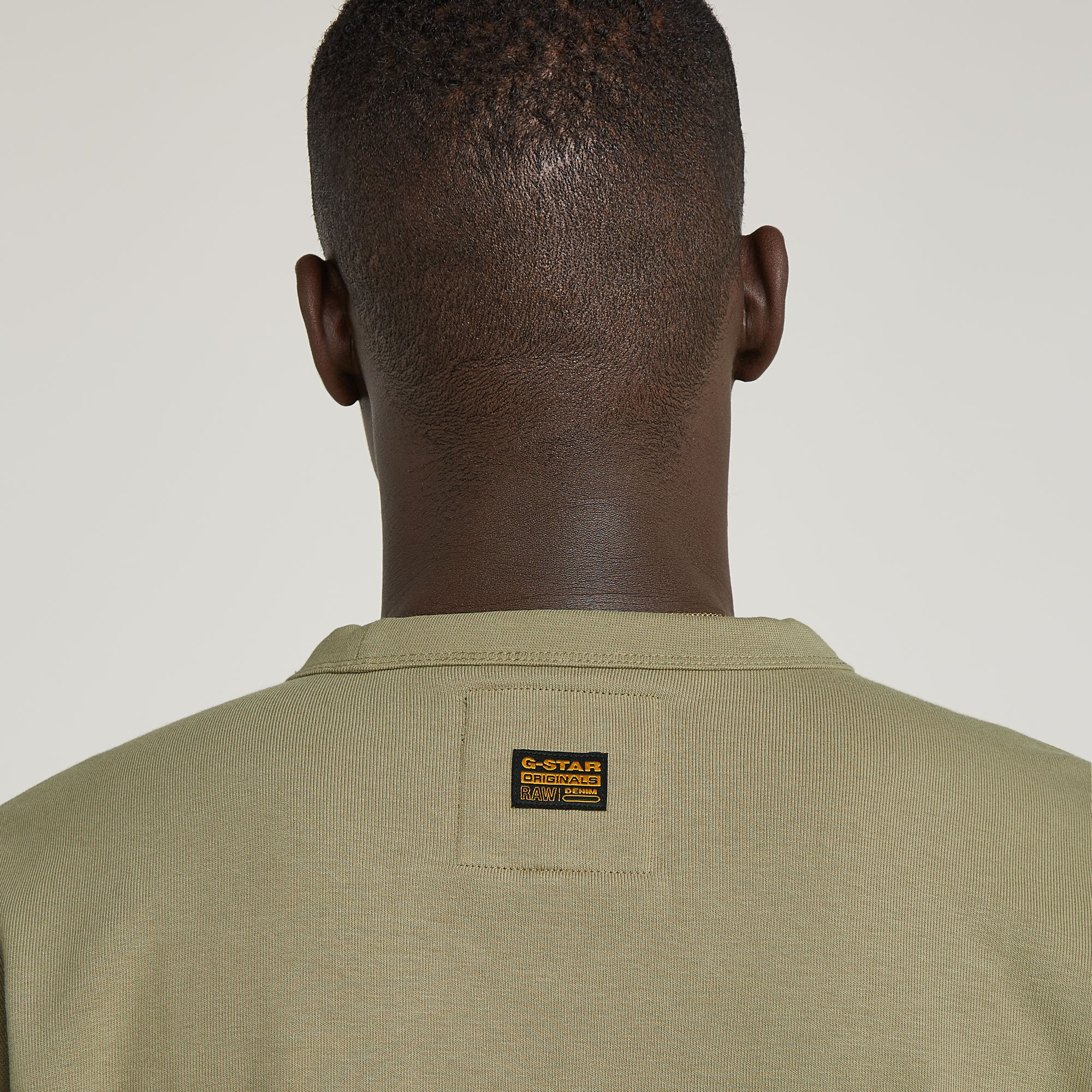G-Star RAW Nifous Sweater Groen Heren