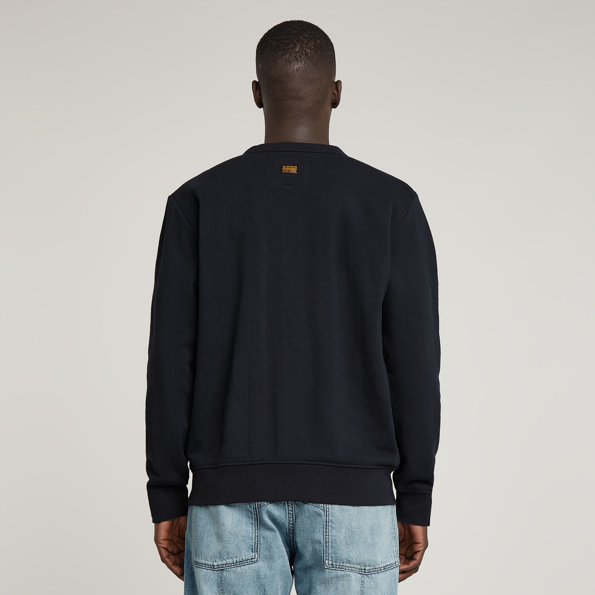 G-Star RAW Nifous Sweater Donkerblauw Heren