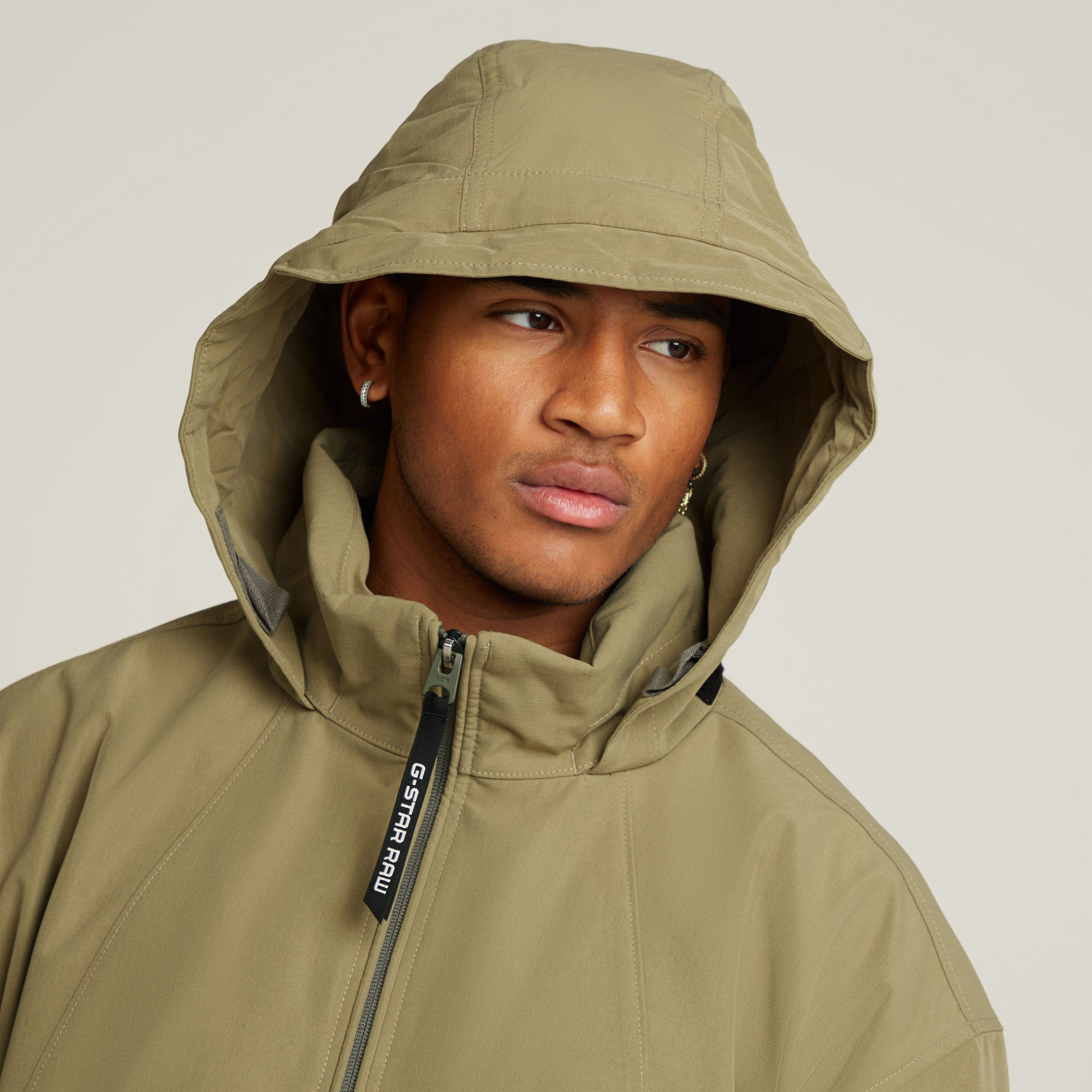 G-Star RAW Lichtgewicht Jack Expedition Sporty Groen Heren