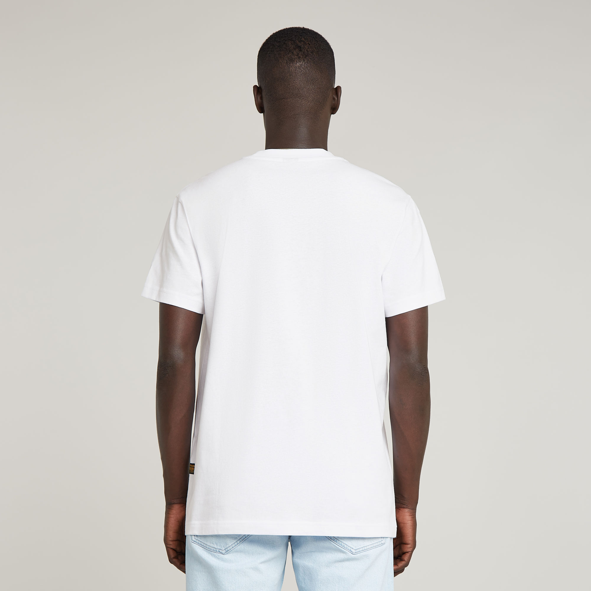 G-Star RAW Gauge T-Shirt Wit Heren