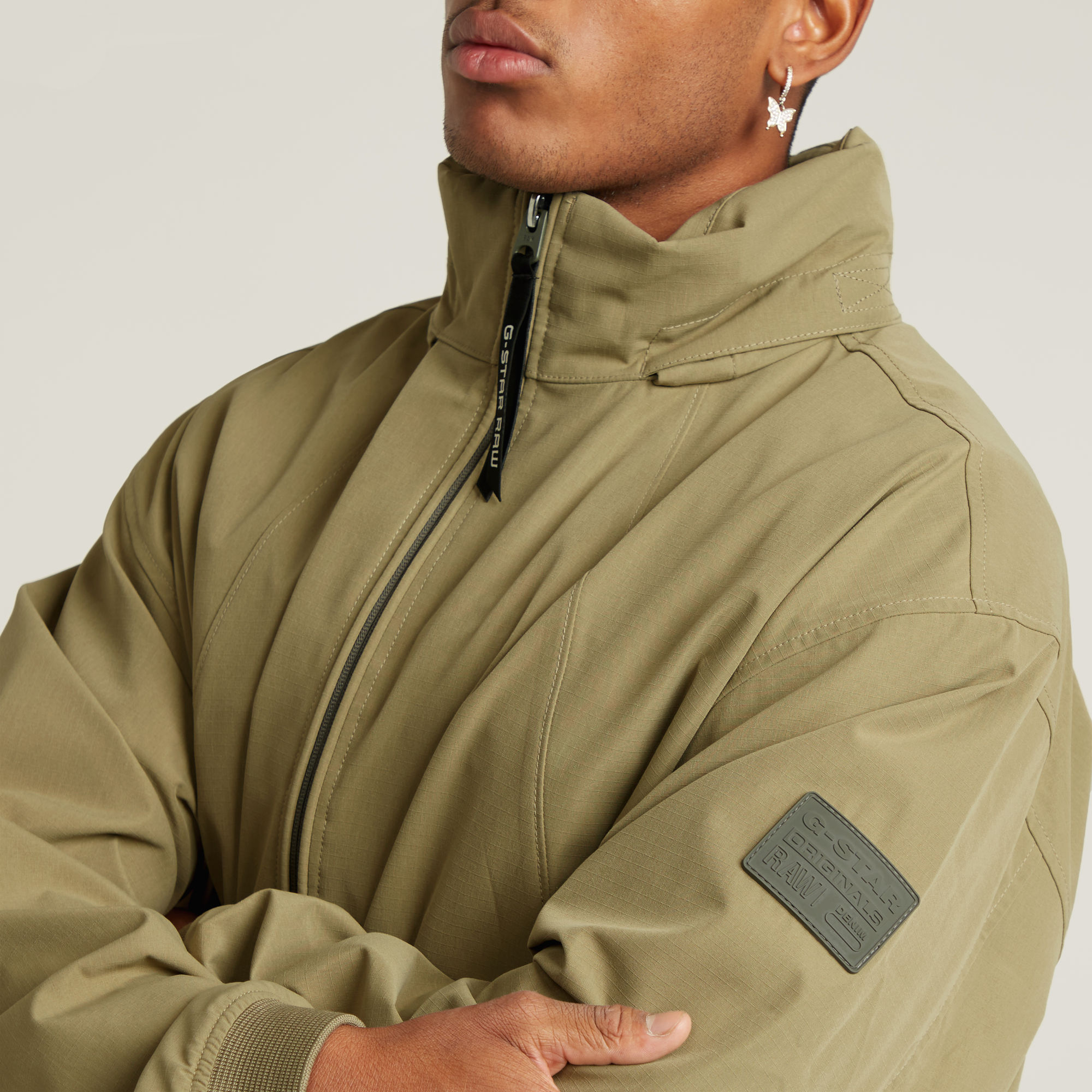 G-Star RAW Lichtgewicht Jack Expedition Sporty Groen Heren