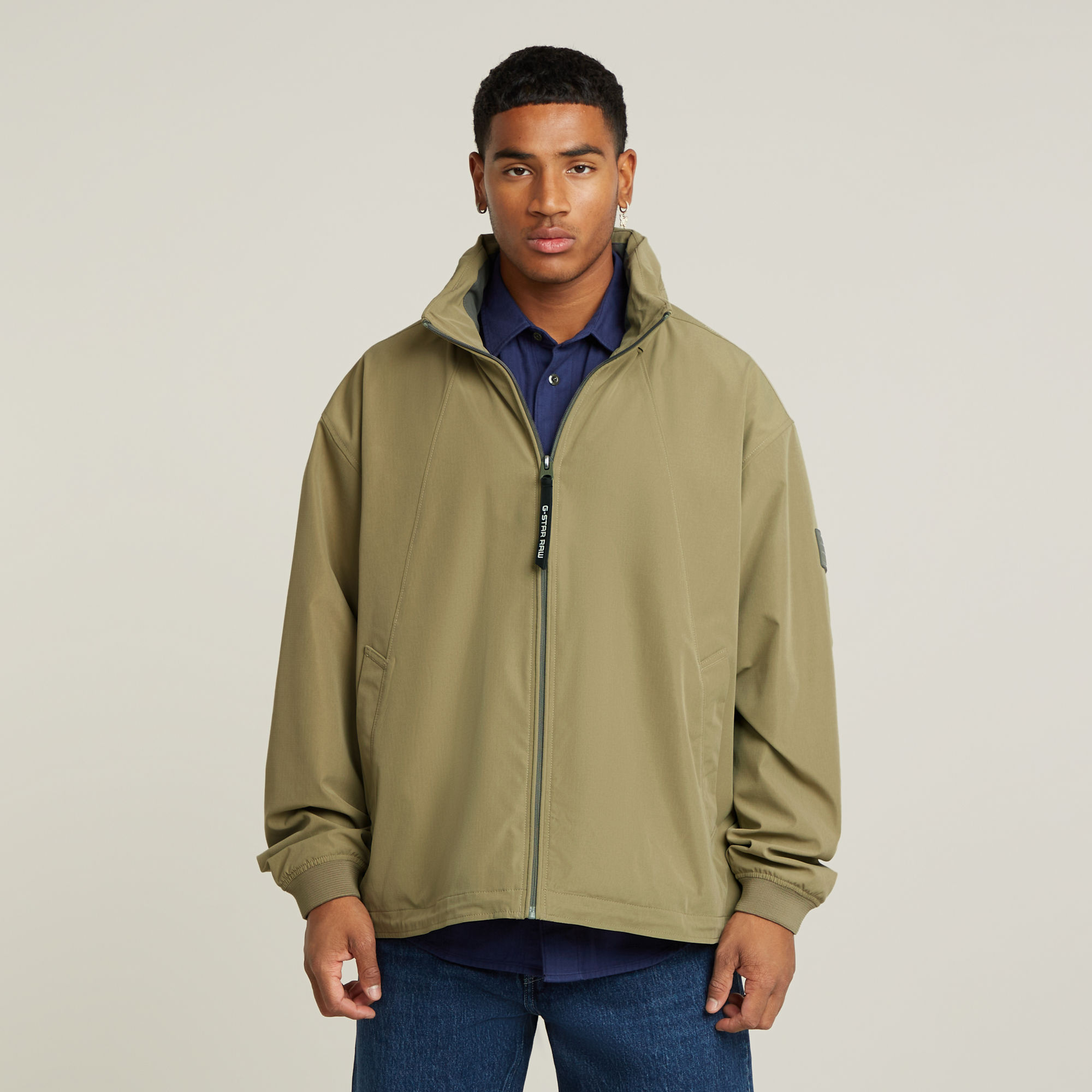 

Lightweight Expedition Sporty Jacket - Green - Men