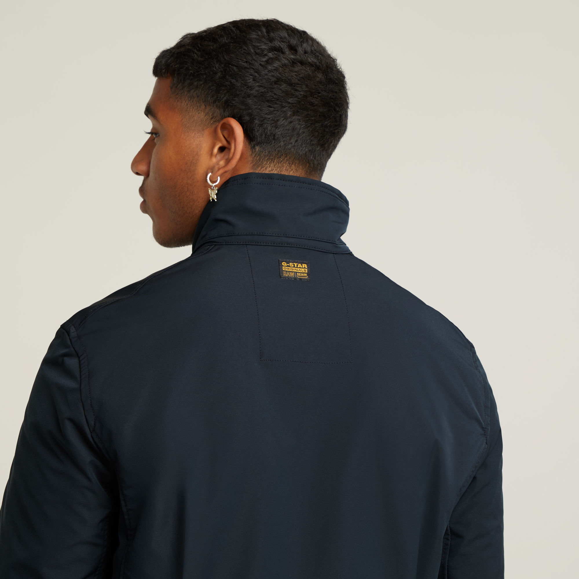G-Star RAW Rovic Slim Field Jack Donkerblauw Heren