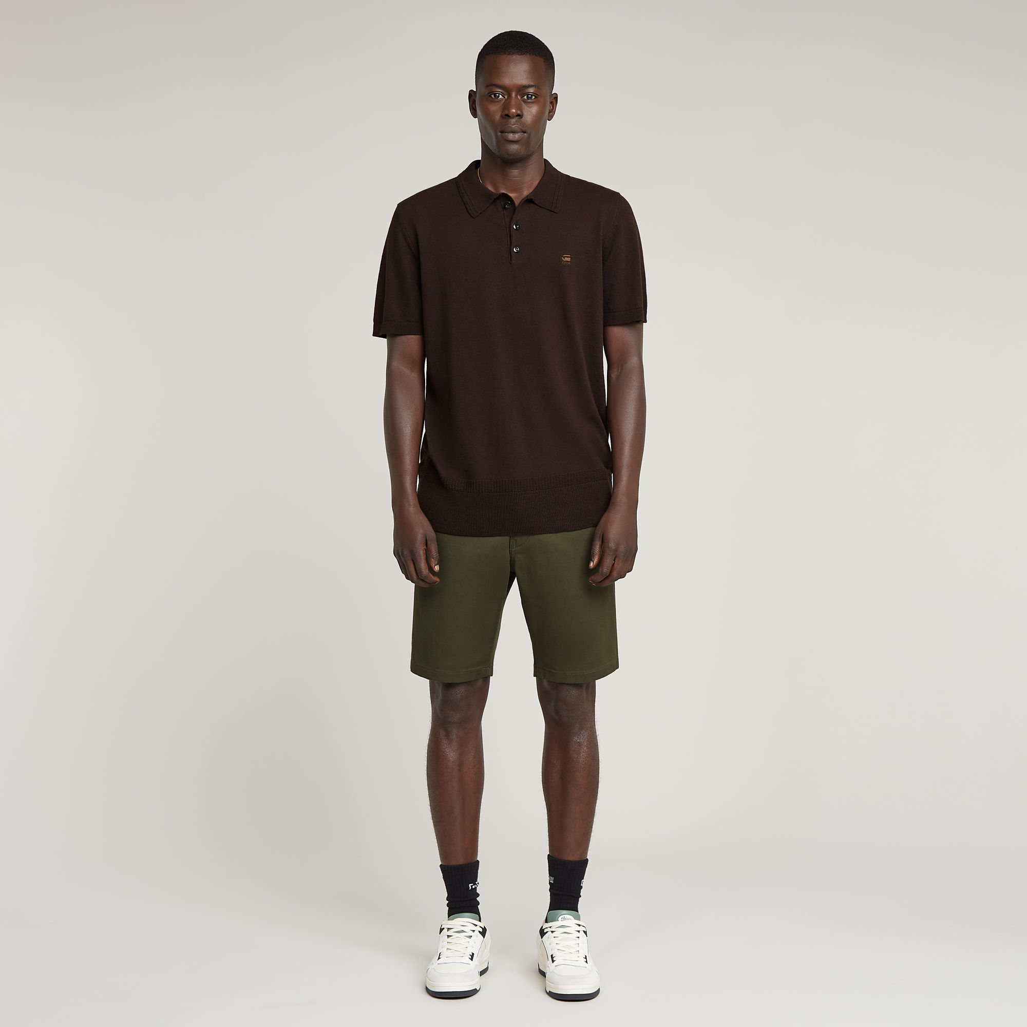 G-Star RAW Bronson 3.0 Slim Chino Short Meerkleurig Heren