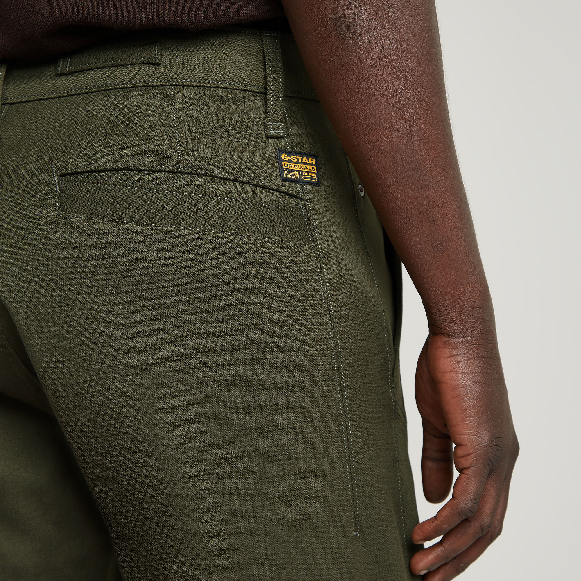 G-Star RAW Bronson 3.0 Slim Chino Short Meerkleurig Heren