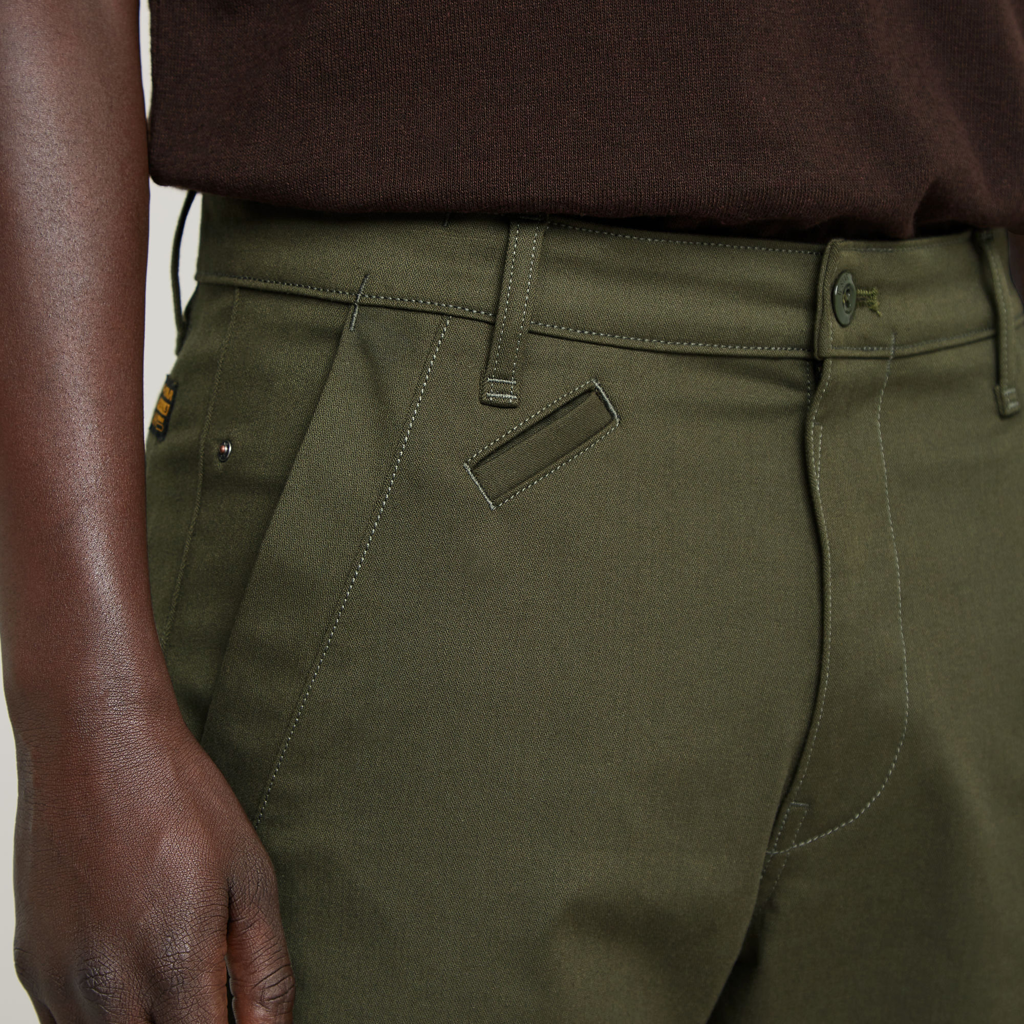 G-Star RAW Bronson 3.0 Slim Chino Short Meerkleurig Heren