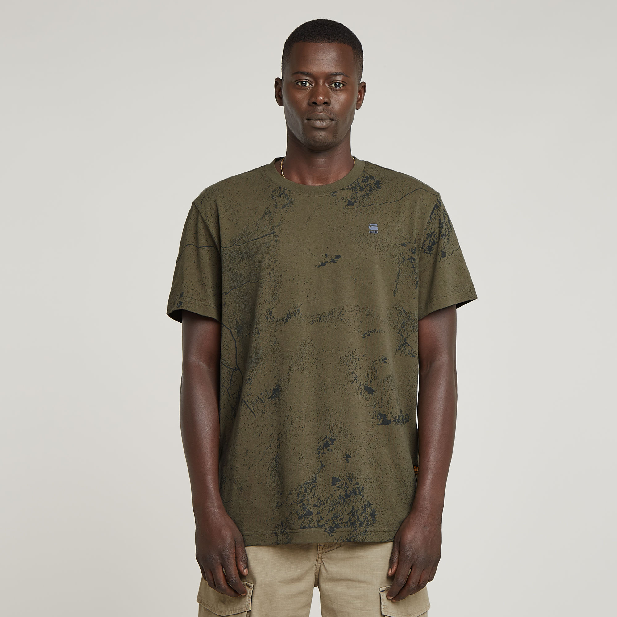 

Wash Allover T-Shirt - Multi color - Men