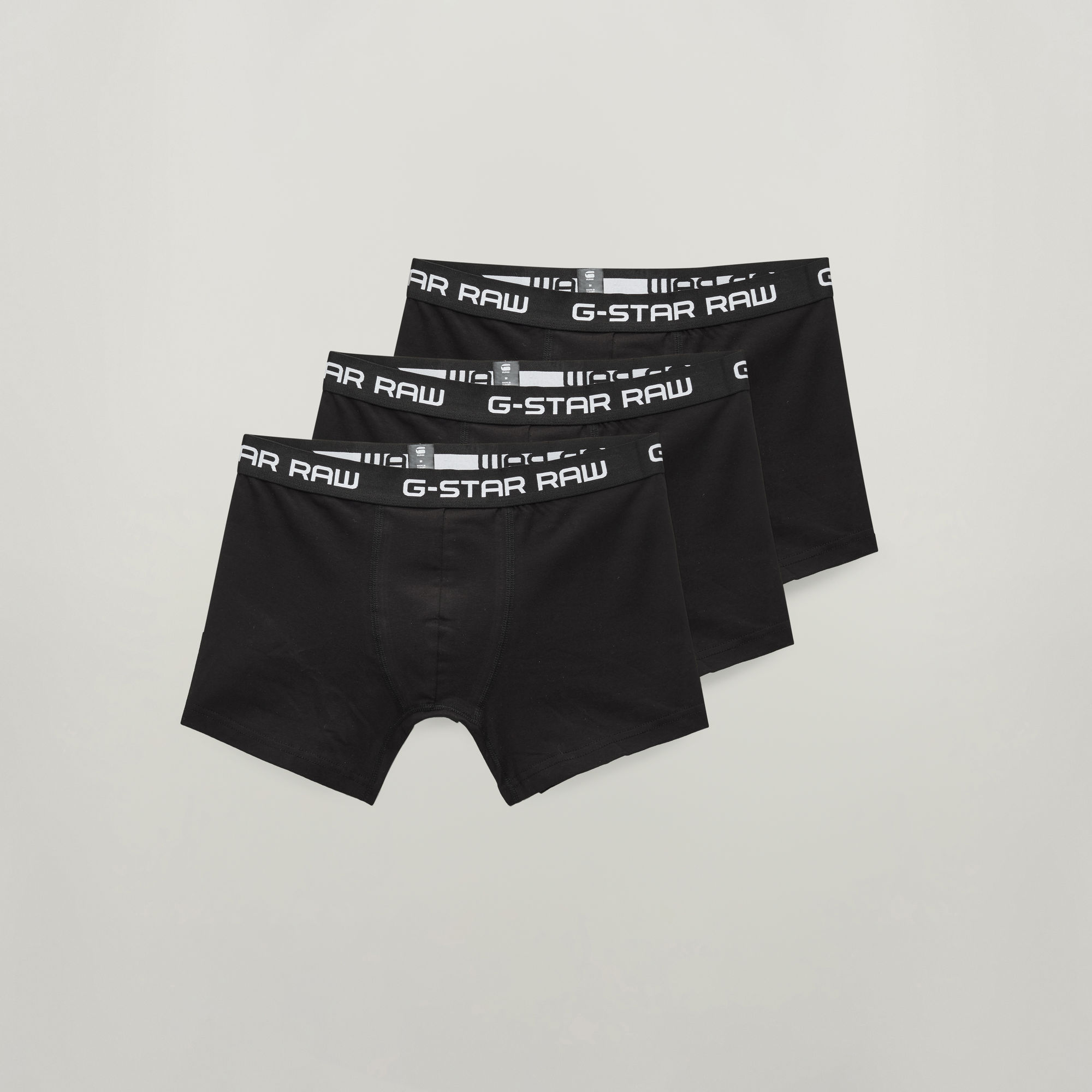 Classic Boxershorts 3-Pack - Schwarz - Herren