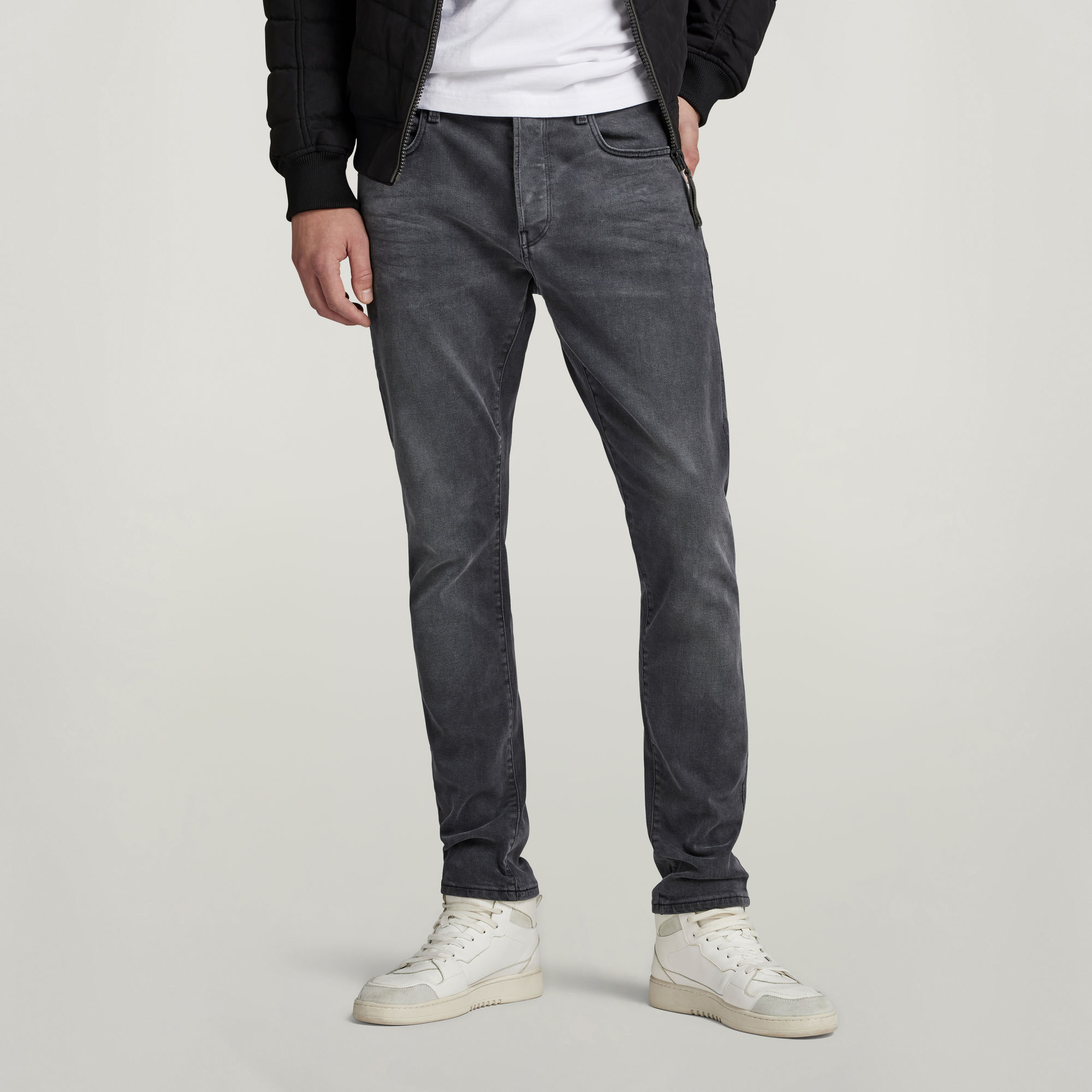 3301 Slim Jeans - Grau - Herren