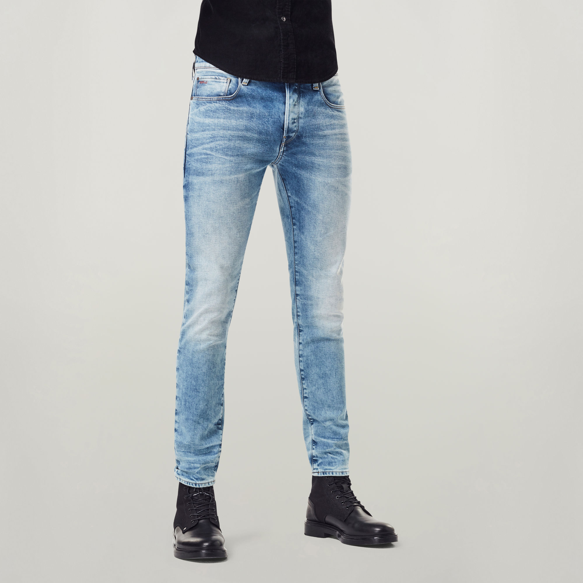 

3301 Slim Jeans - Light blue - Men