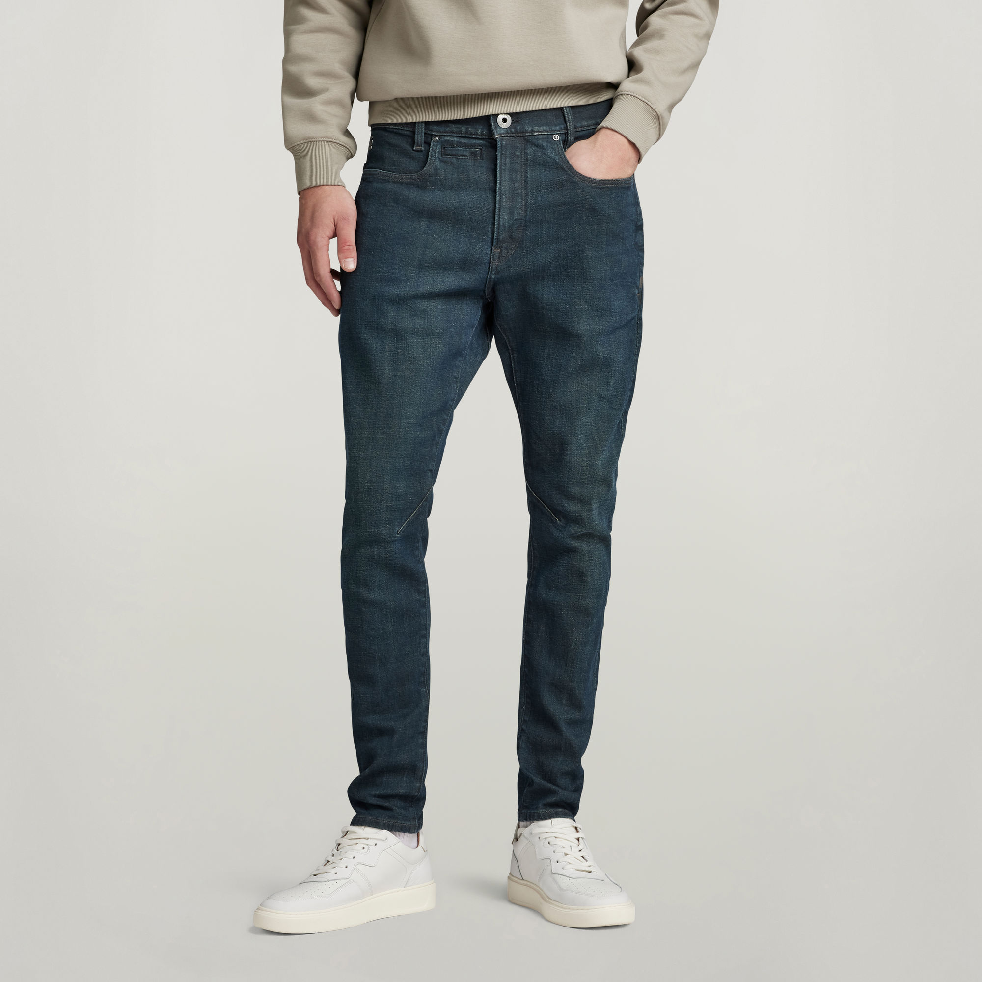 

D-Staq 3D Slim Jeans - Grey - Men