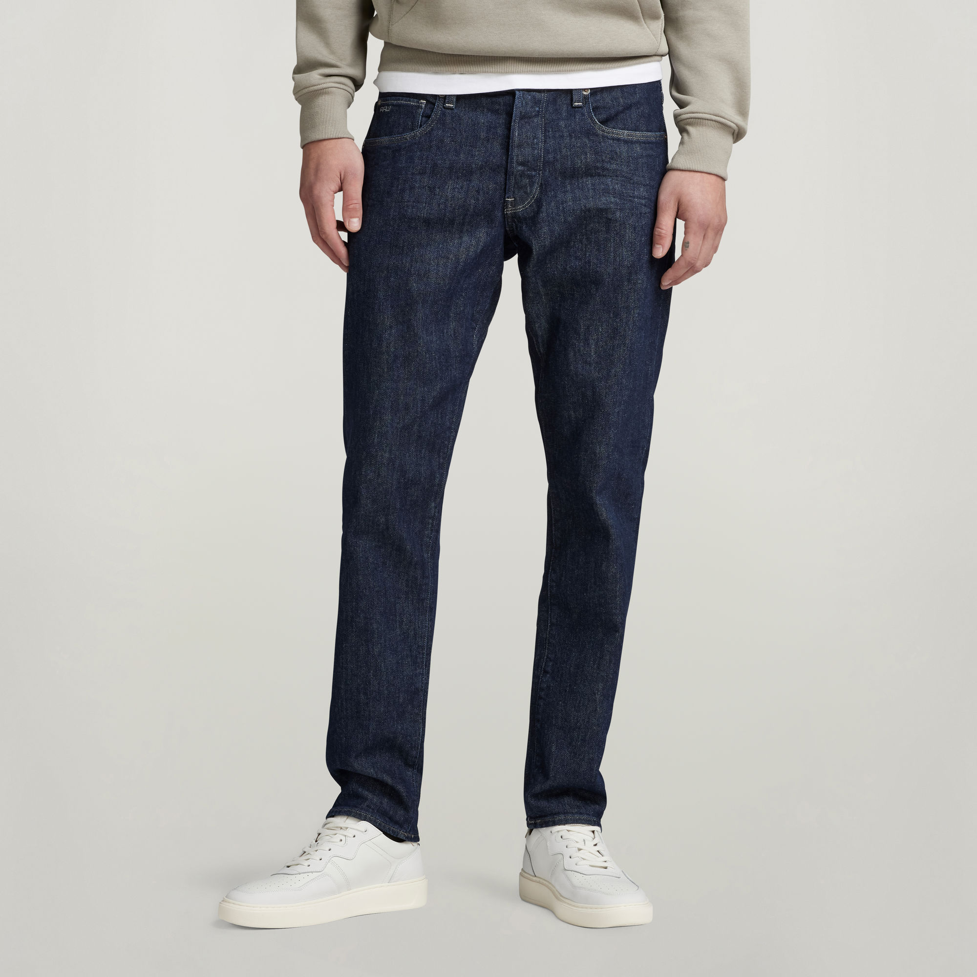 

3301 Regular Tapered Jeans - Dunkelblau - Herren