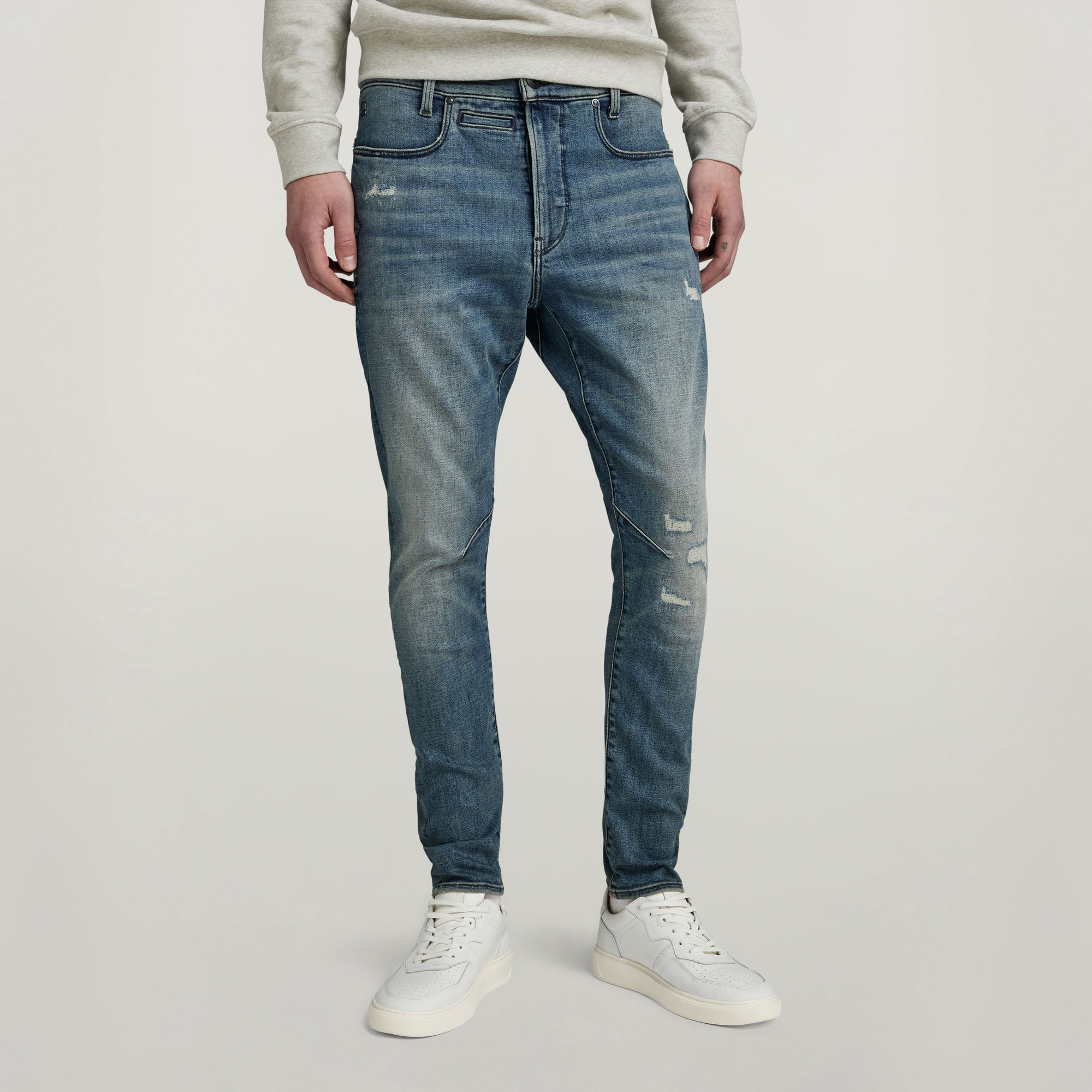 

D-Staq 3D Slim Jeans - Midden blauw - Heren