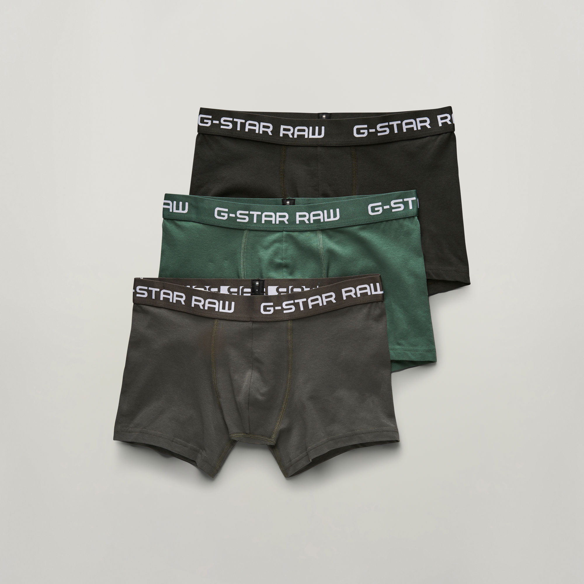 

Classic Trunk Color 3-Pack - Green - Men