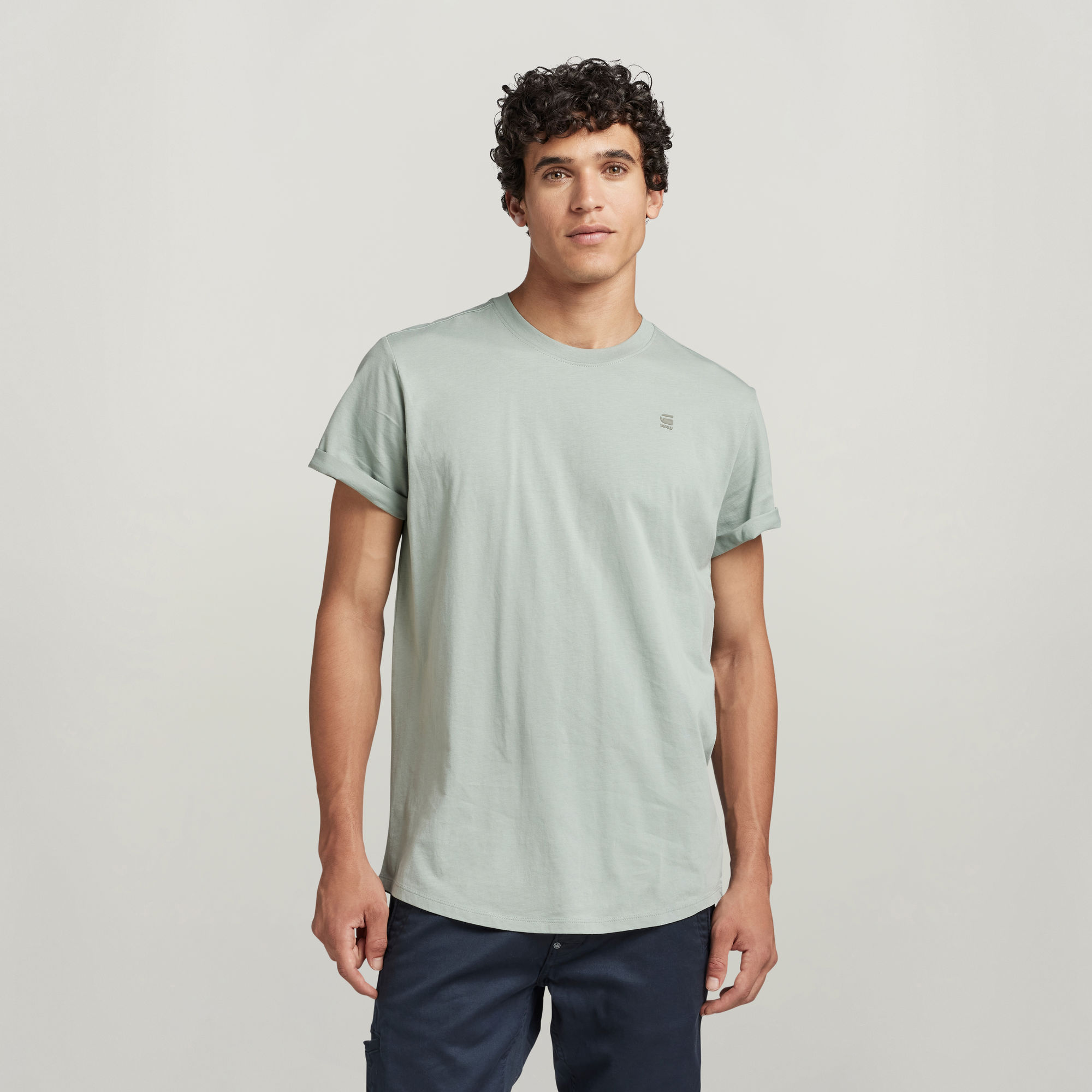 

Lash T-Shirt - Light blue - Men