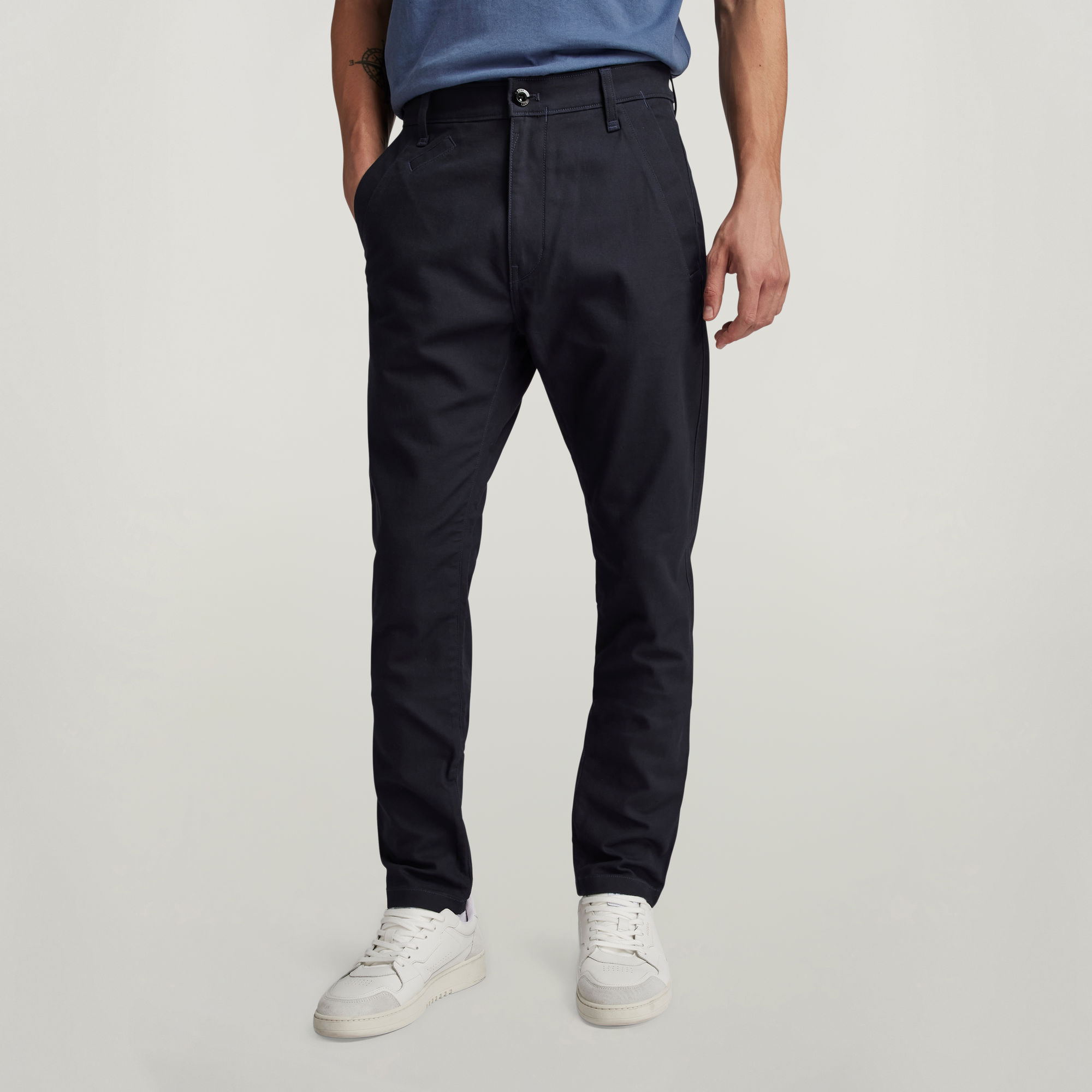 G-Star RAW Bronson 2.0 Slim Chino Donkerblauw Heren