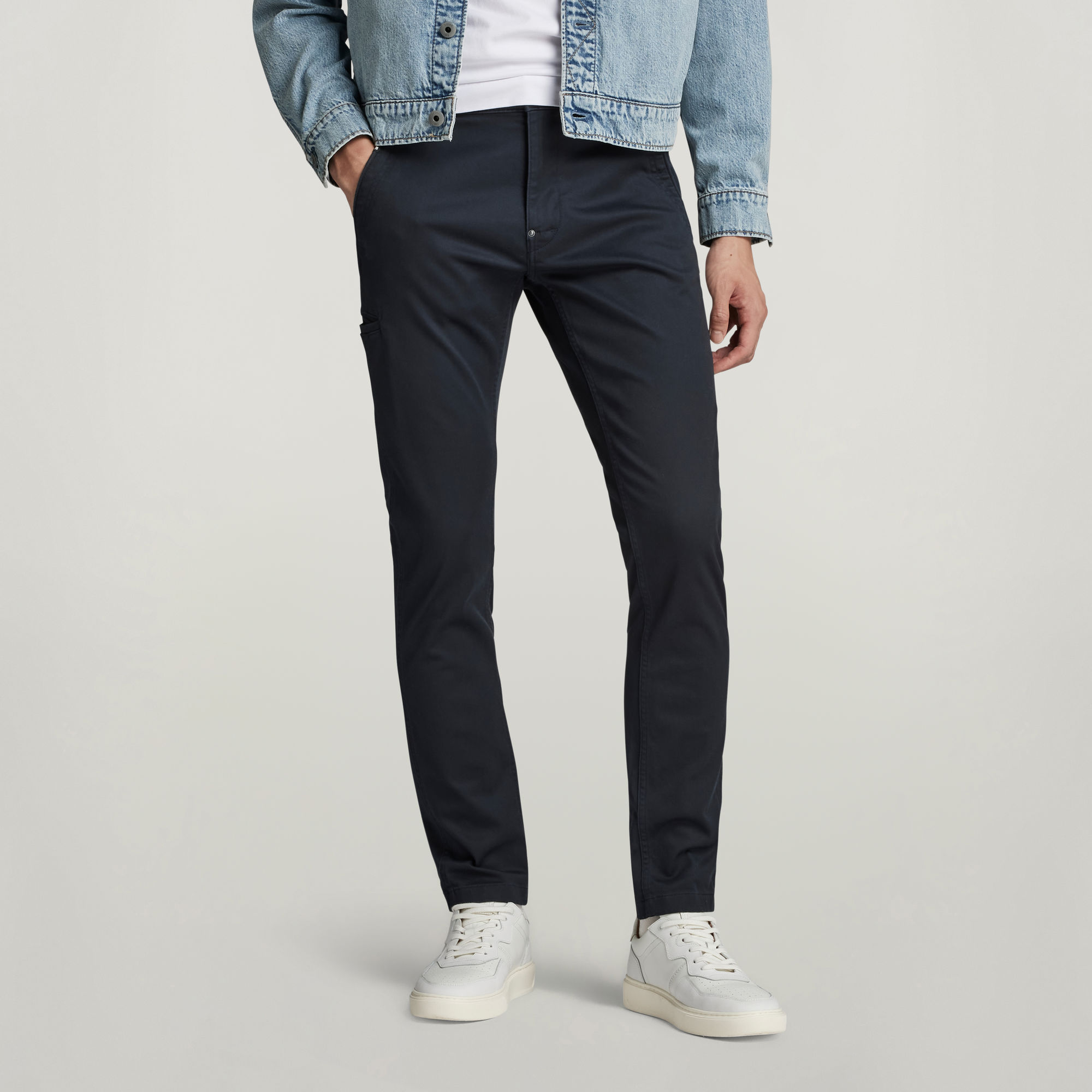 

Skinny Chino 2.0 - Dark blue - Men