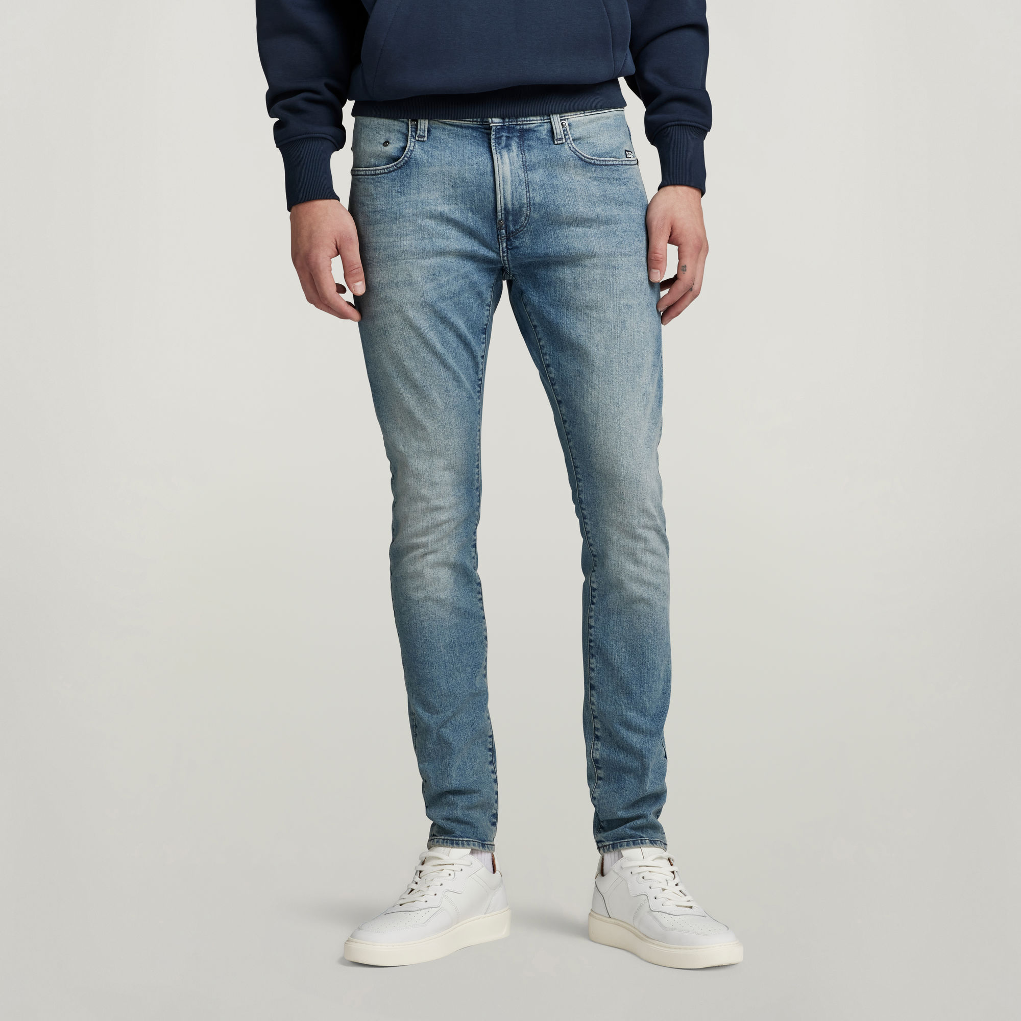 Revend FWD Skinny Jeans - Hellblau - Herren