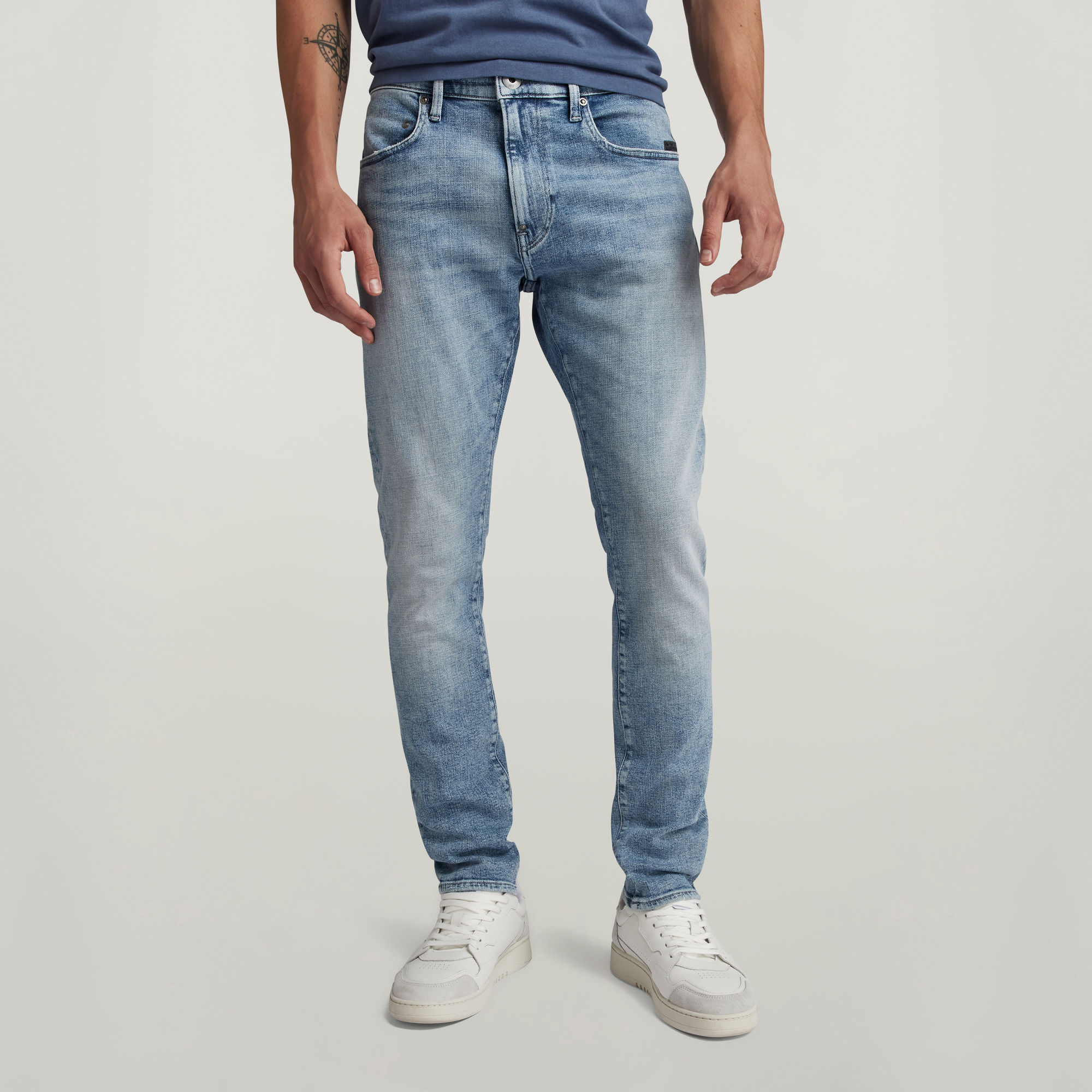 

Revend FWD Skinny Jeans - Light blue - Men