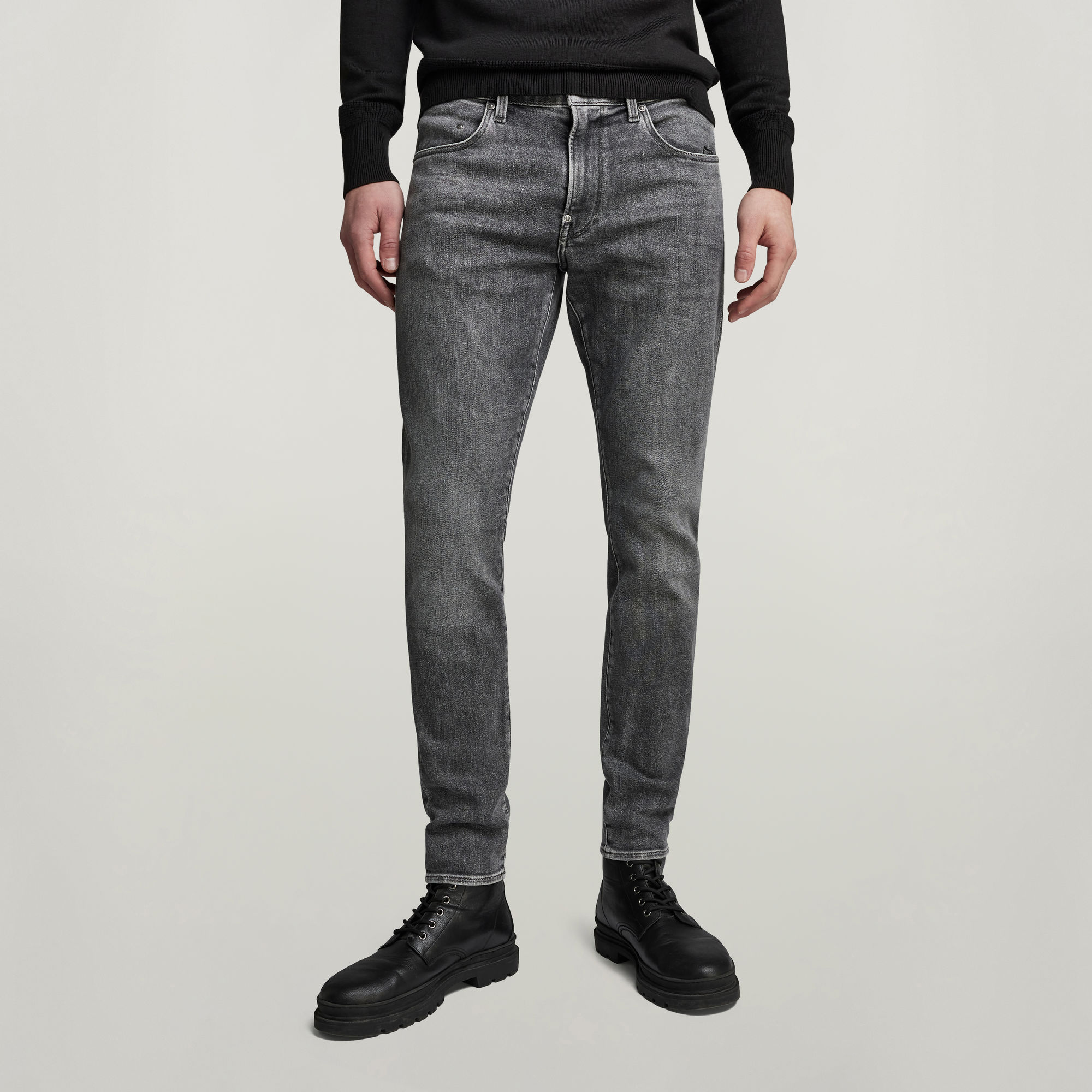 Revend FWD Skinny Jeans - Grau - Herren