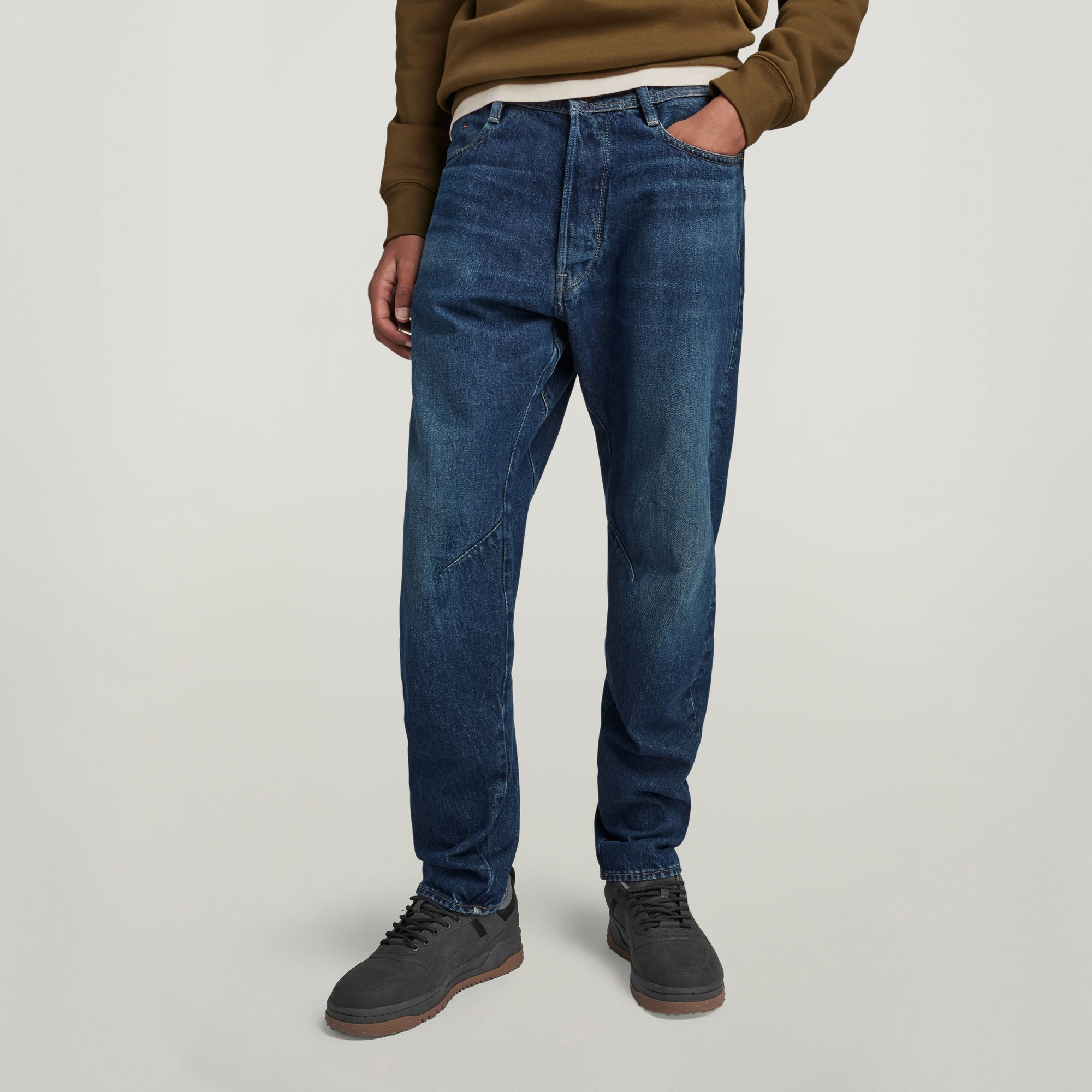 G-Star RAW Arc 3D Jeans Donkerblauw Heren
