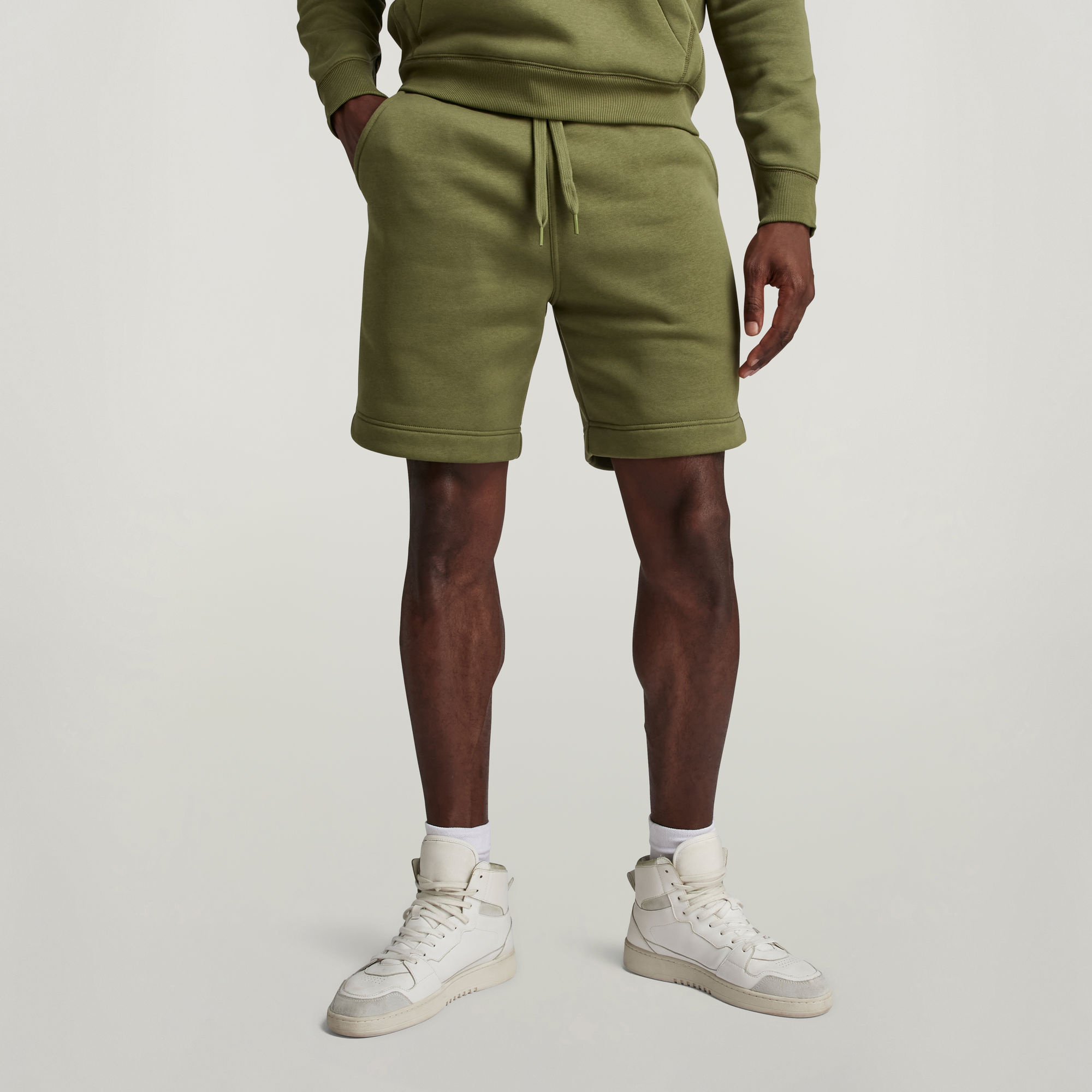 

Premium Core Sweat Shorts - Green - Men