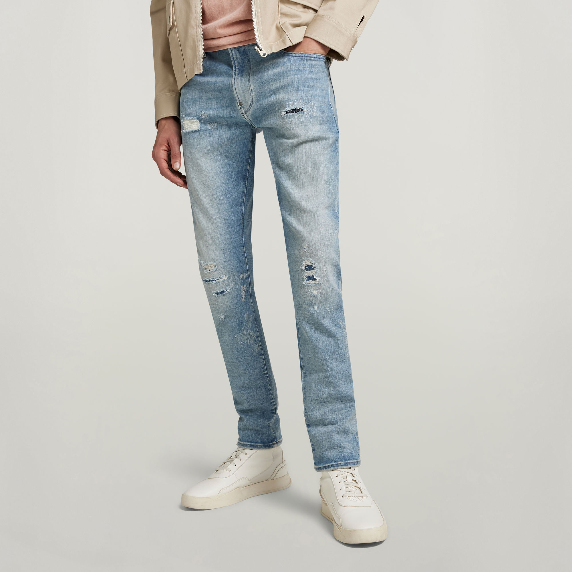

Revend Fwd Skinny Jeans - Lichtblauw - Heren