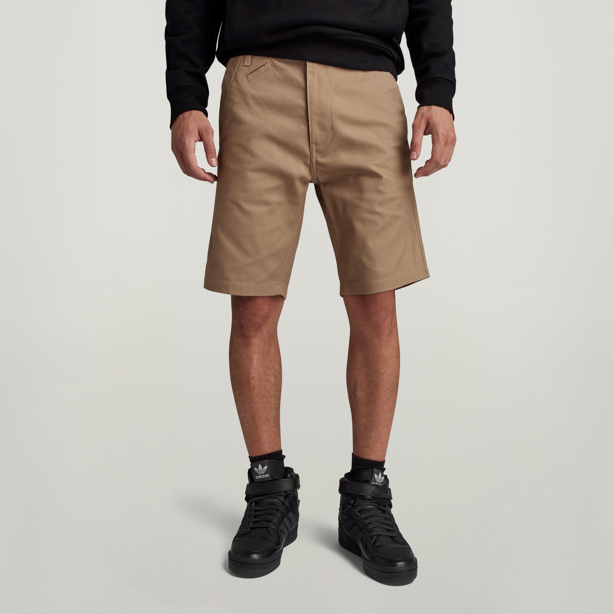 

Bronson 2.0 Slim Chino Shorts - Beige - Men